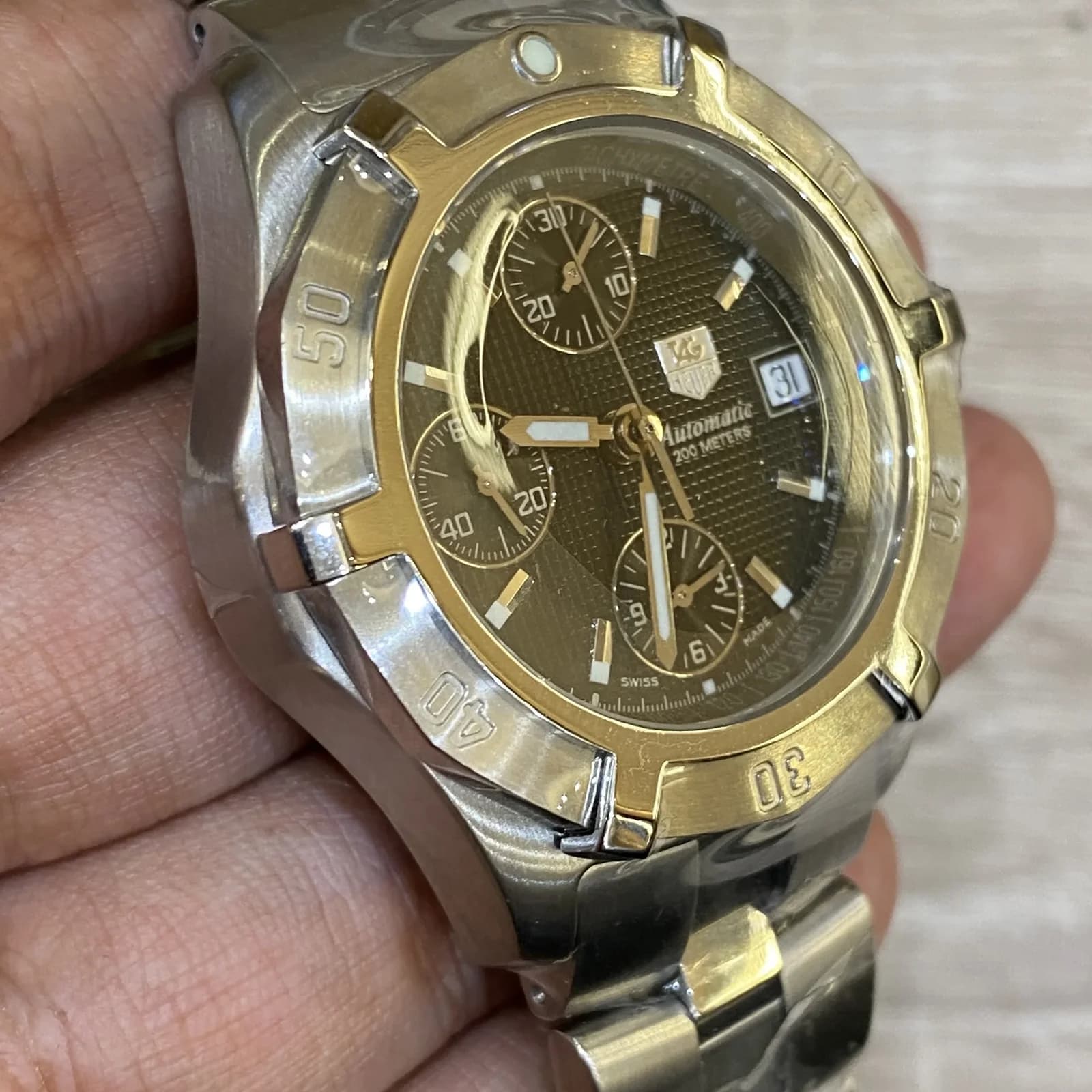 Thumb 2000 Exclusive Chronograph Automatic Black