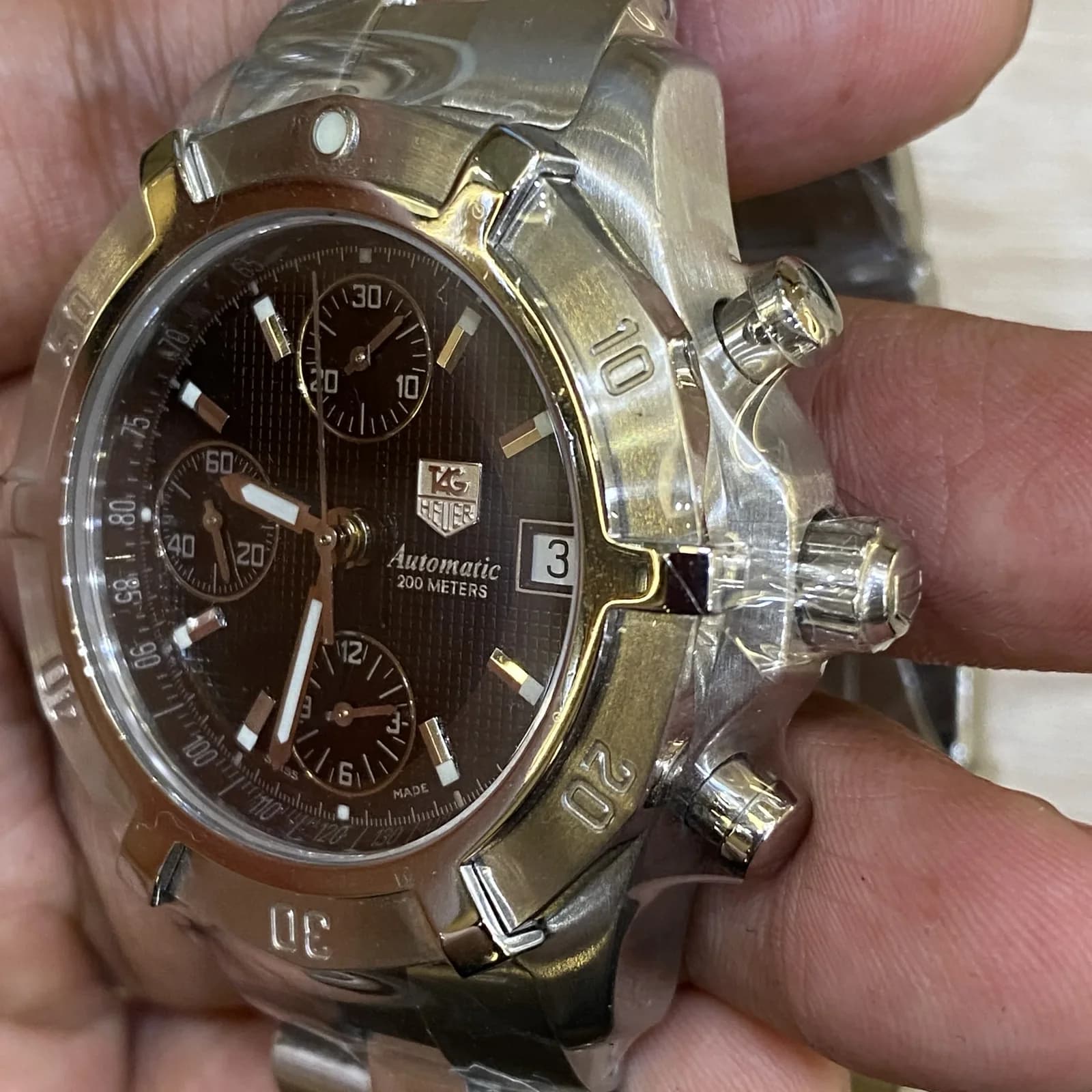 Thumb 2000 Exclusive Chronograph Automatic Black