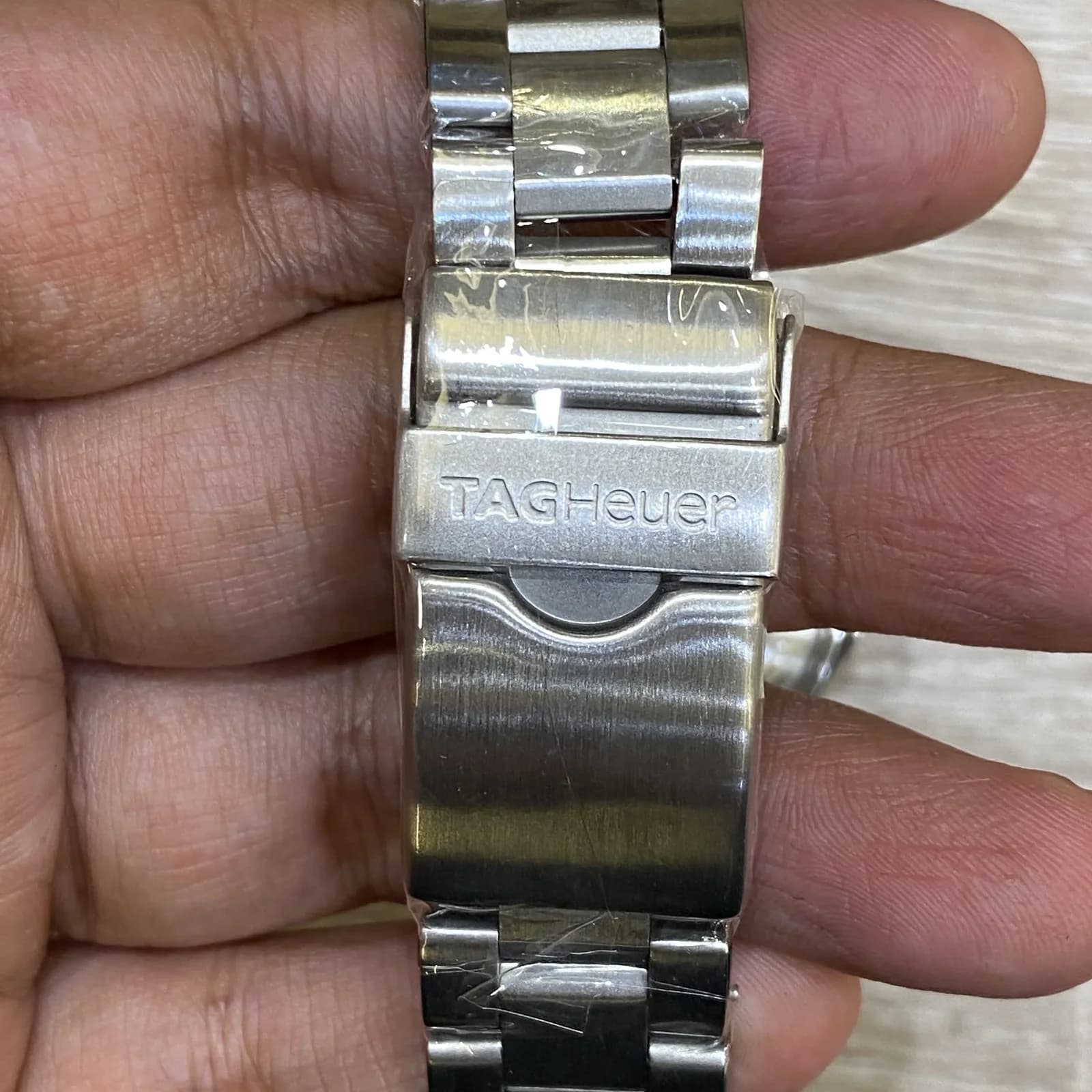 Thumb Aquaracer 300M Calibre 5 41 Stainless Steel / Black / Bracelet