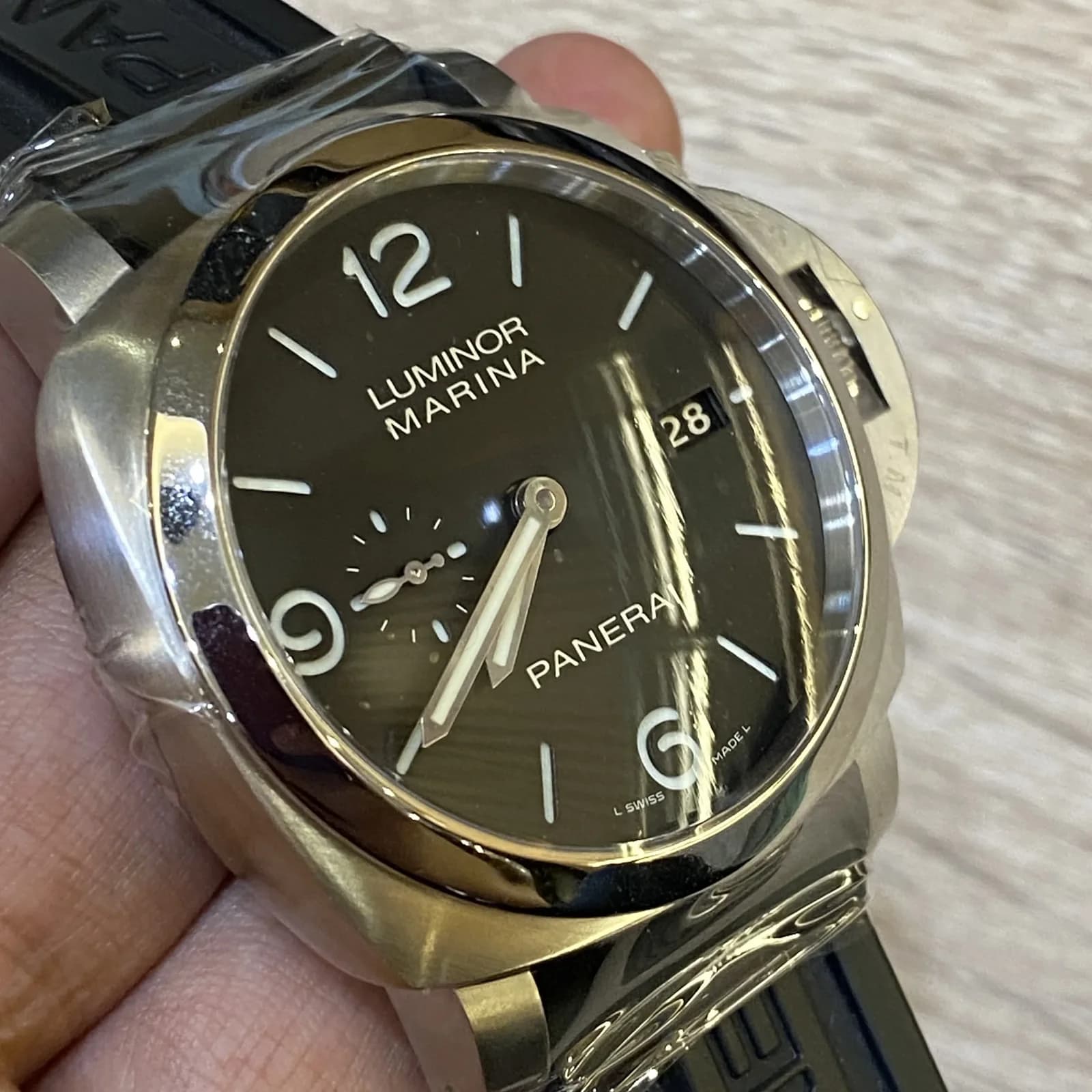 Thumb Luminor 1950 3 Days Automatic Brushed