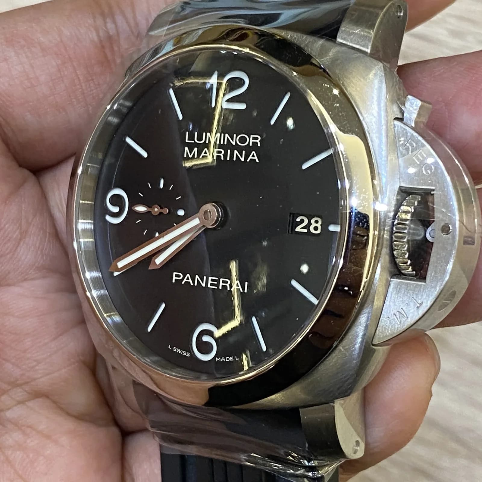 Thumb Luminor 1950 3 Days Automatic Brushed