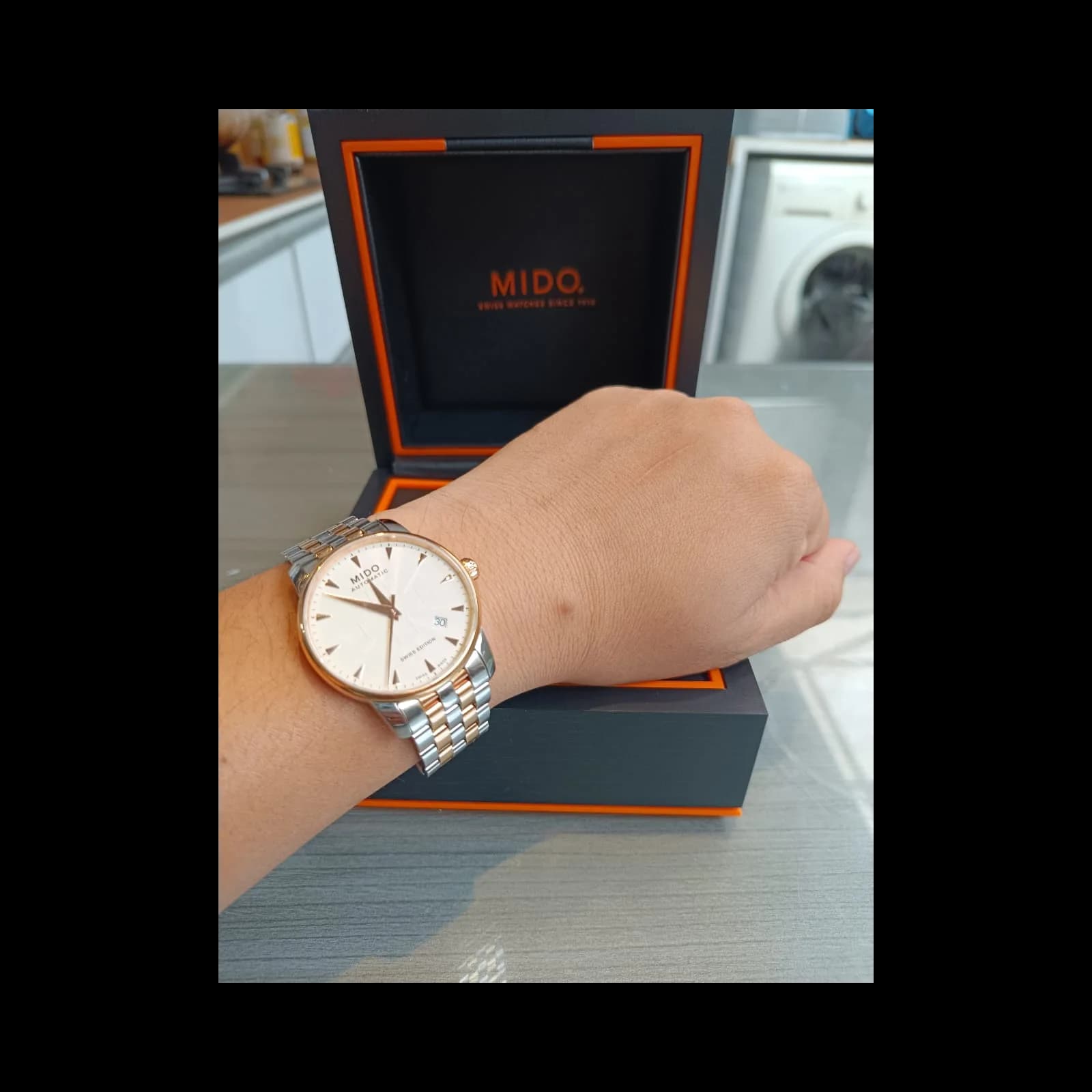 Thumb Men's Watch