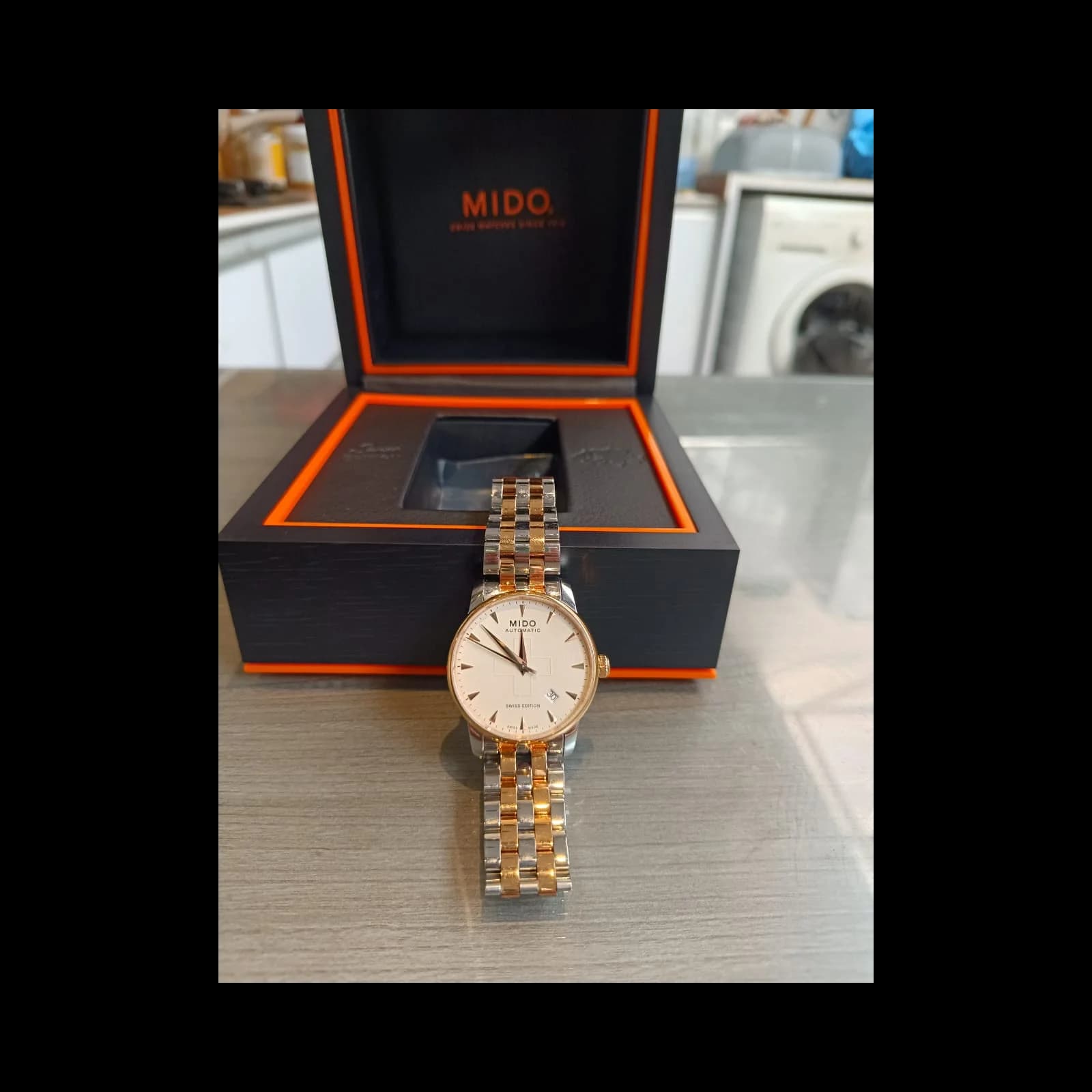 Thumb Men's Watch