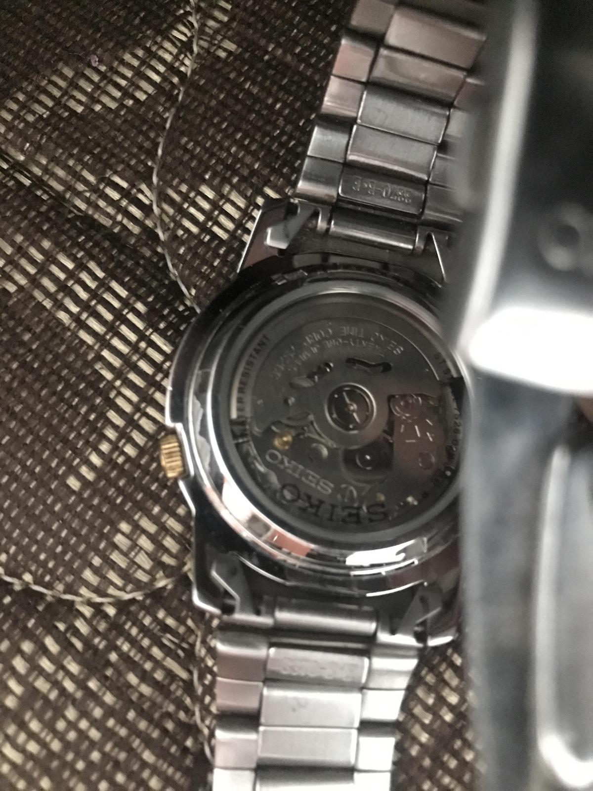 Thumb SEIKO 5 AUTOMATIC 21 JEWELS