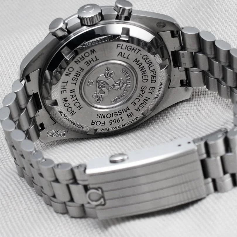 Thumb Speedmaster Professional Moonwatch 3861 Stainless Steel / Black / Plexi / Bracelet