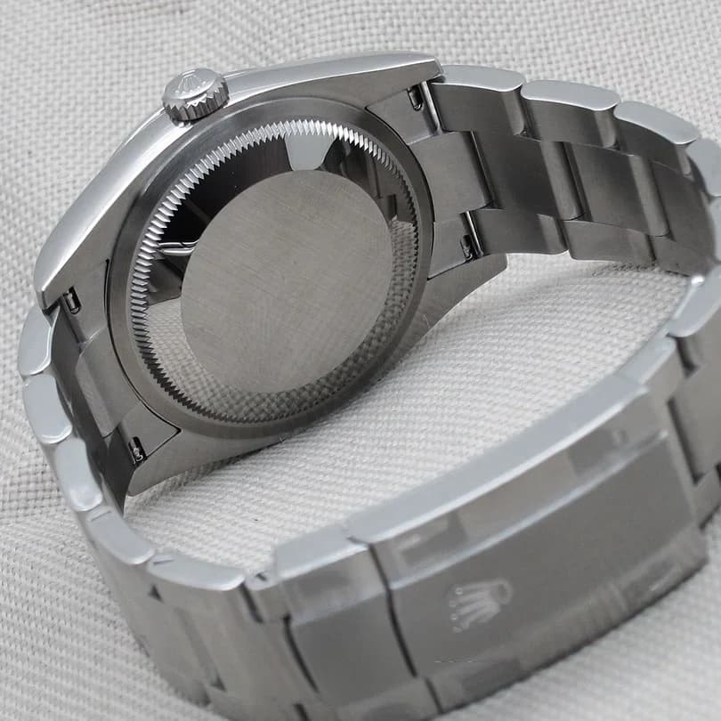 Thumb Oyster Perpetual 36 Stainless Steel / Pistachio