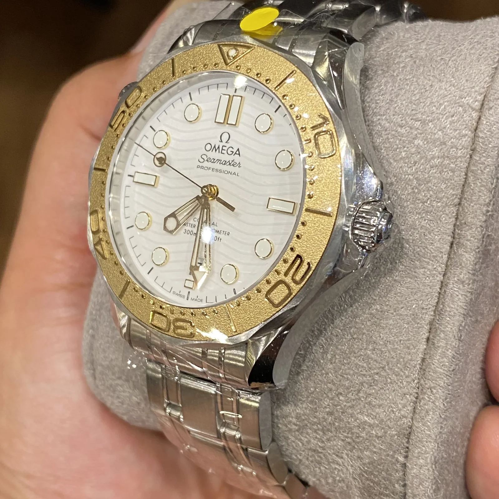 Thumb Seamaster Diver 300M Master Co-Axial 42 Paris 2024 Olympics