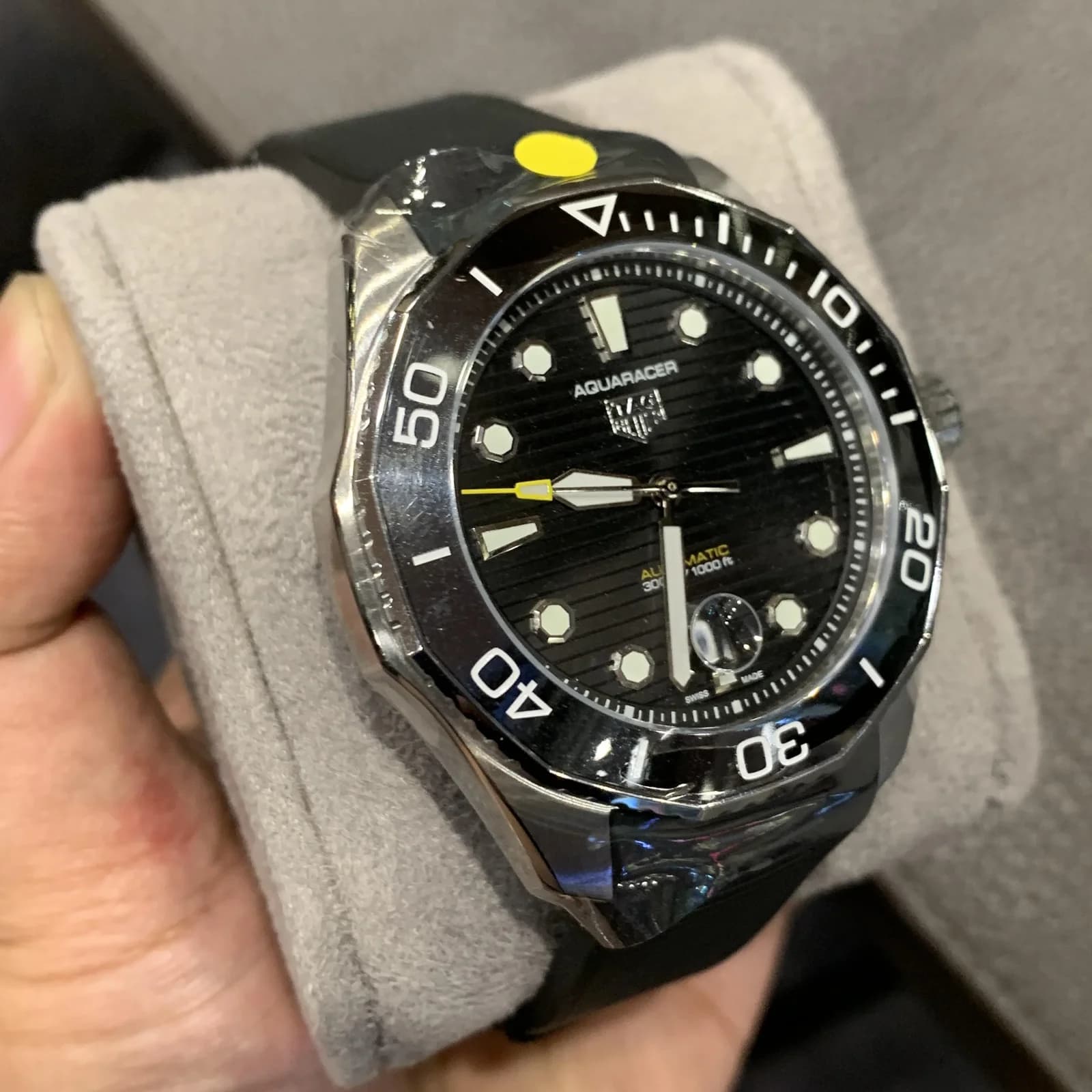 Thumb Aquaracer Professional 300 43 Stainless Steel / Black / Rubber