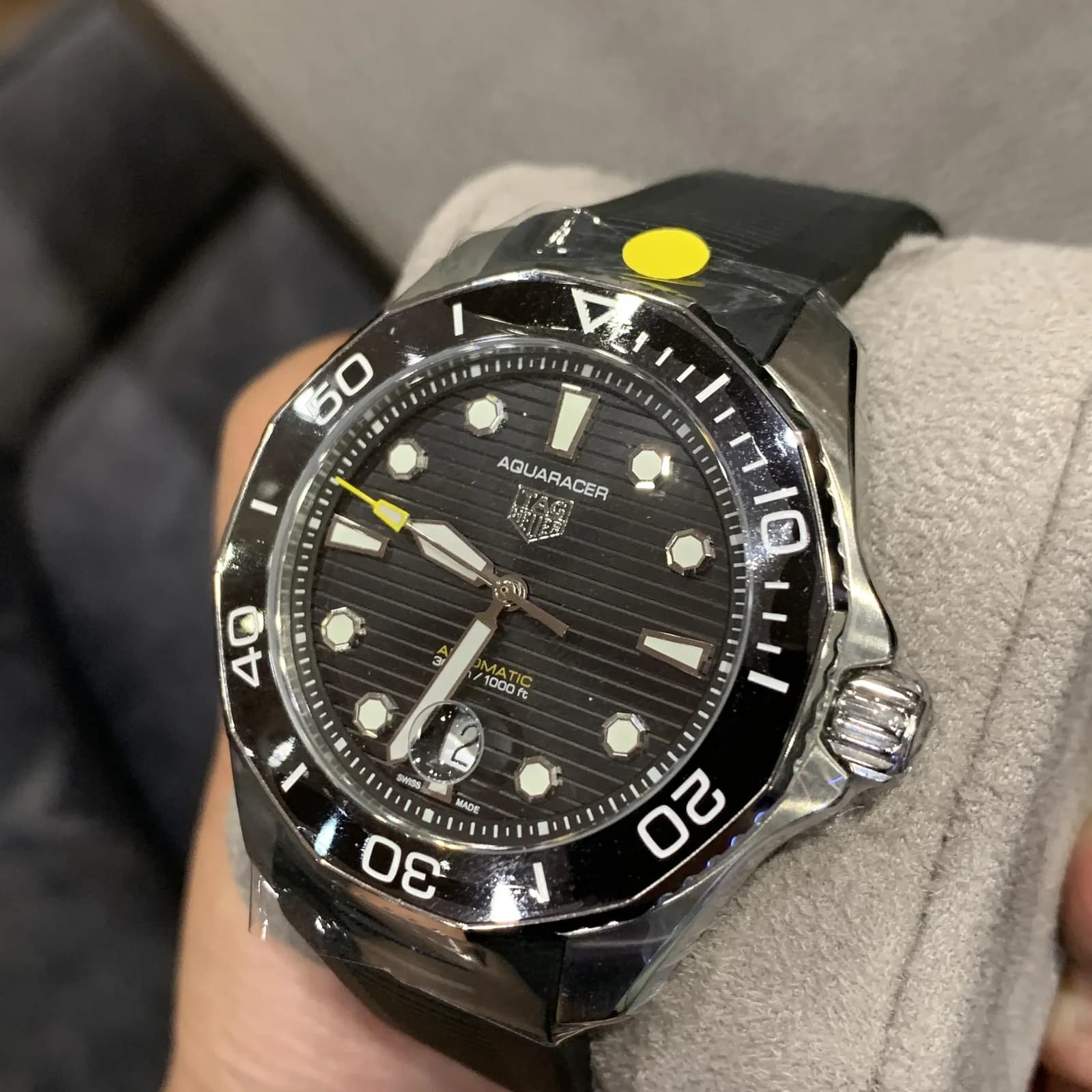 Thumb Aquaracer Professional 300 43 Stainless Steel / Black / Rubber