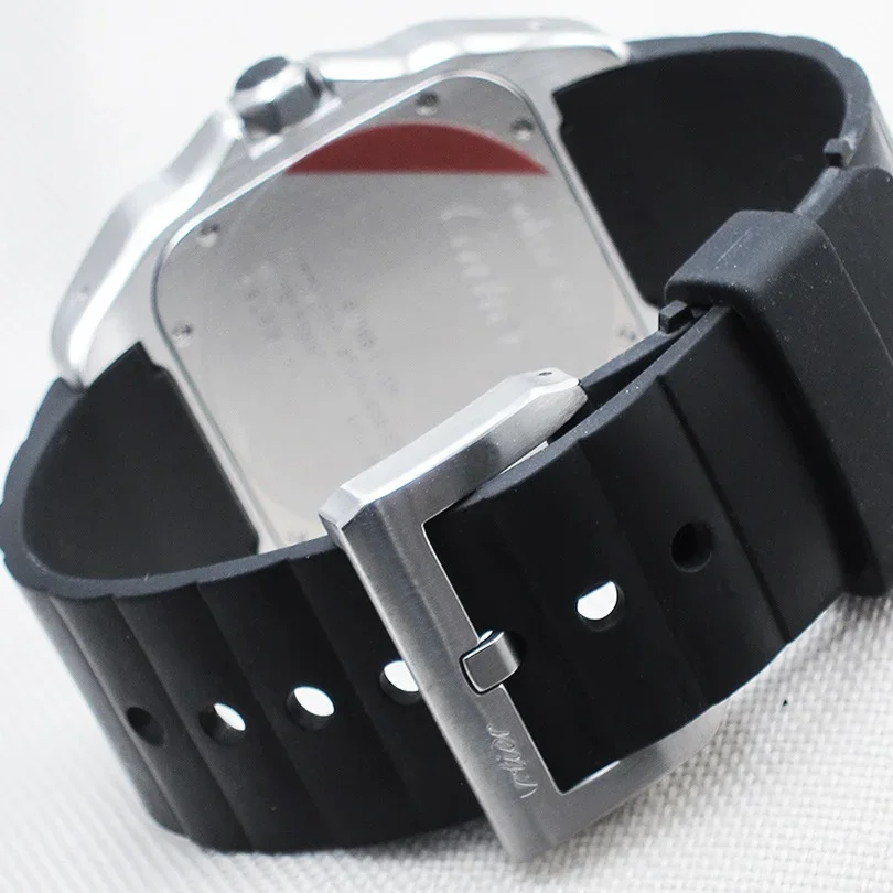 Thumb Santos 100 Large / Stainless Steel / Rubber