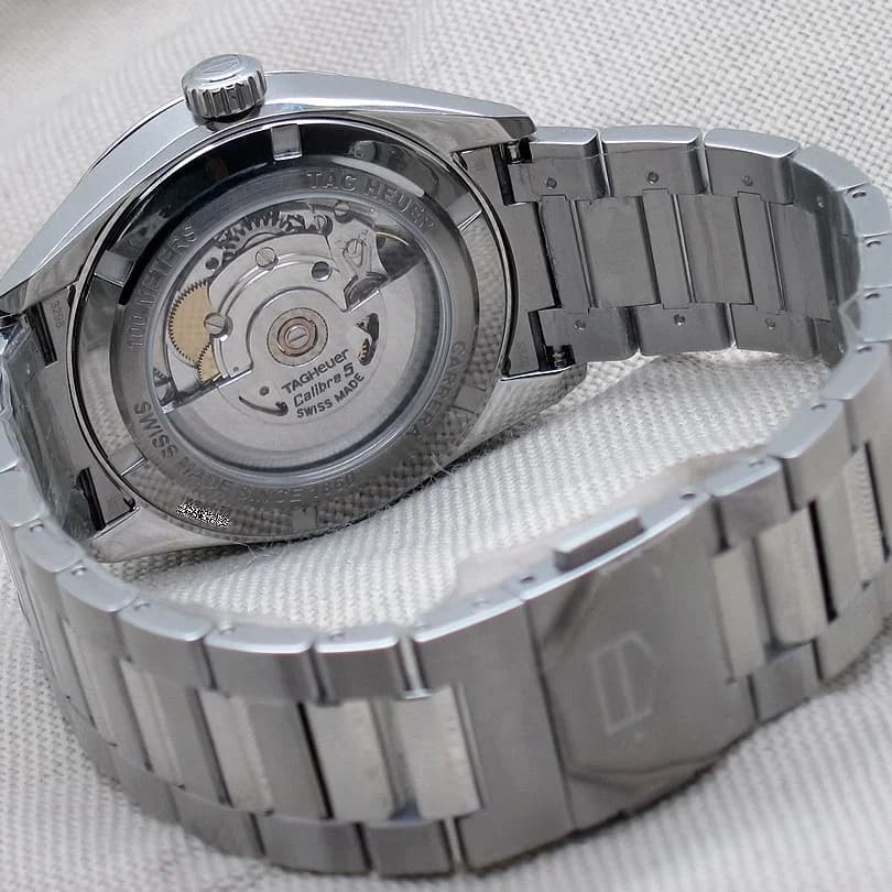 Thumb Carrera Automatic Stainless Steel / Black / Bracelet
