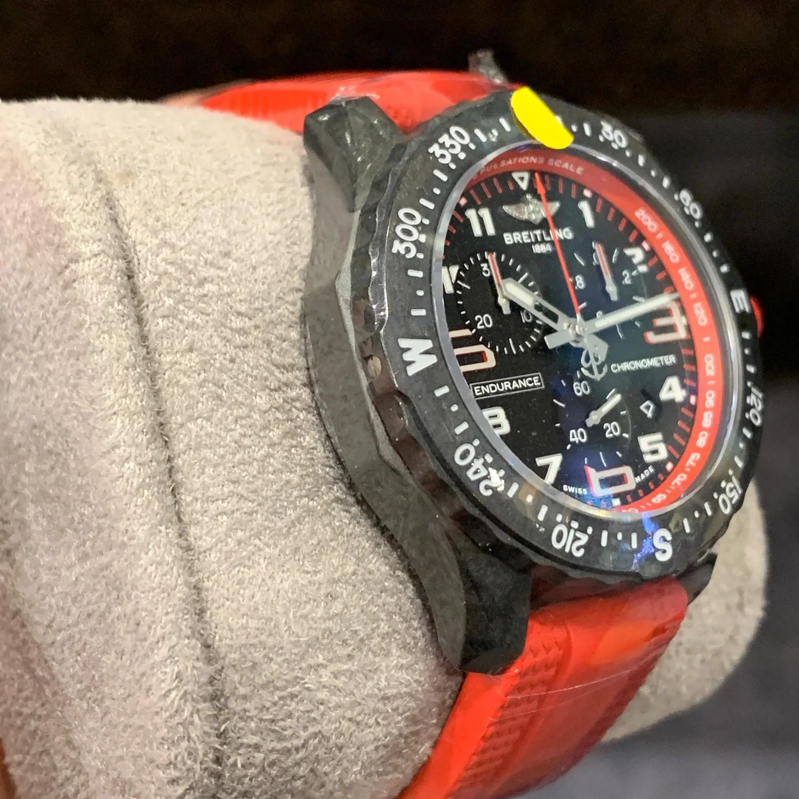 Thumb Endurance Pro 38 Red