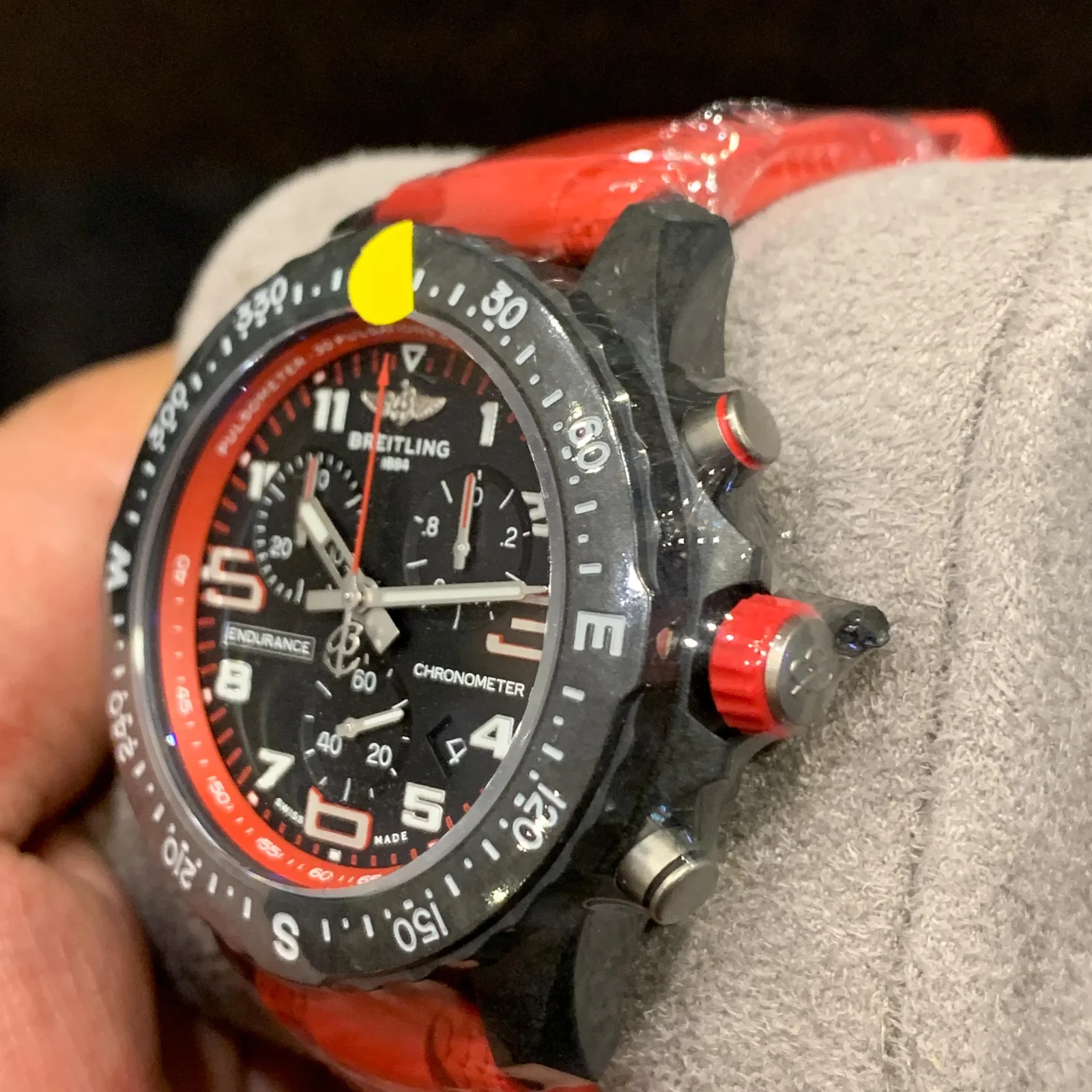Thumb Endurance Pro 38 Red