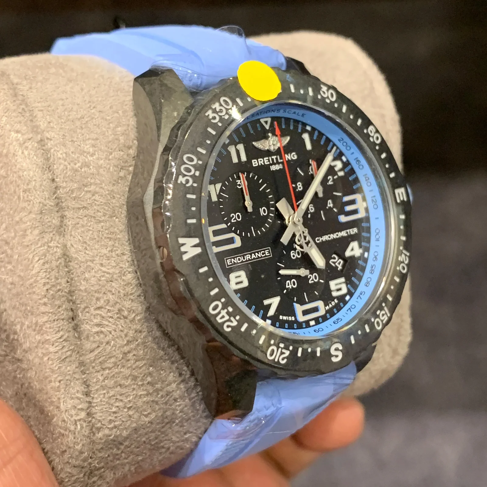 Thumb Endurance Pro 38 Light Blue