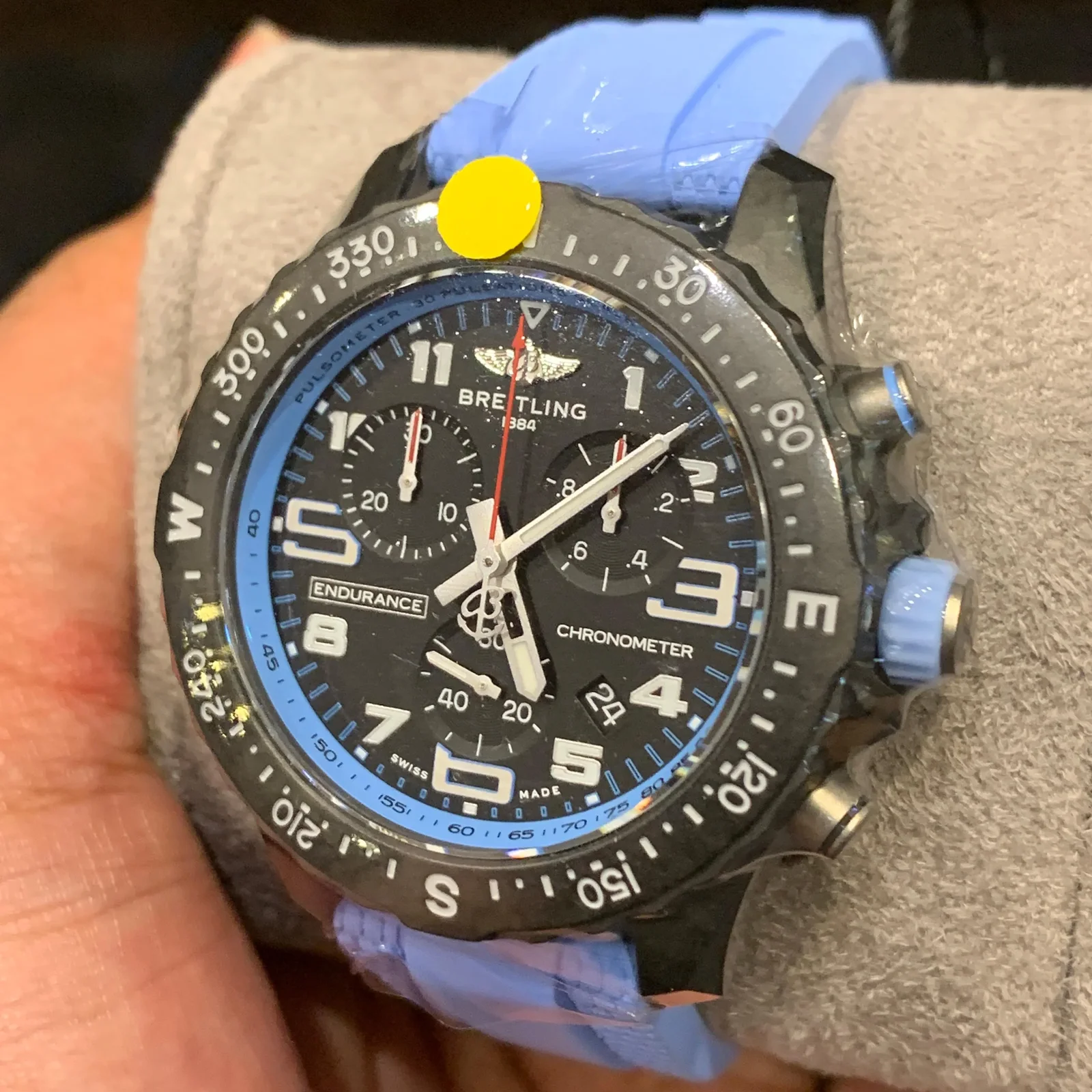 Thumb Endurance Pro 38 Light Blue