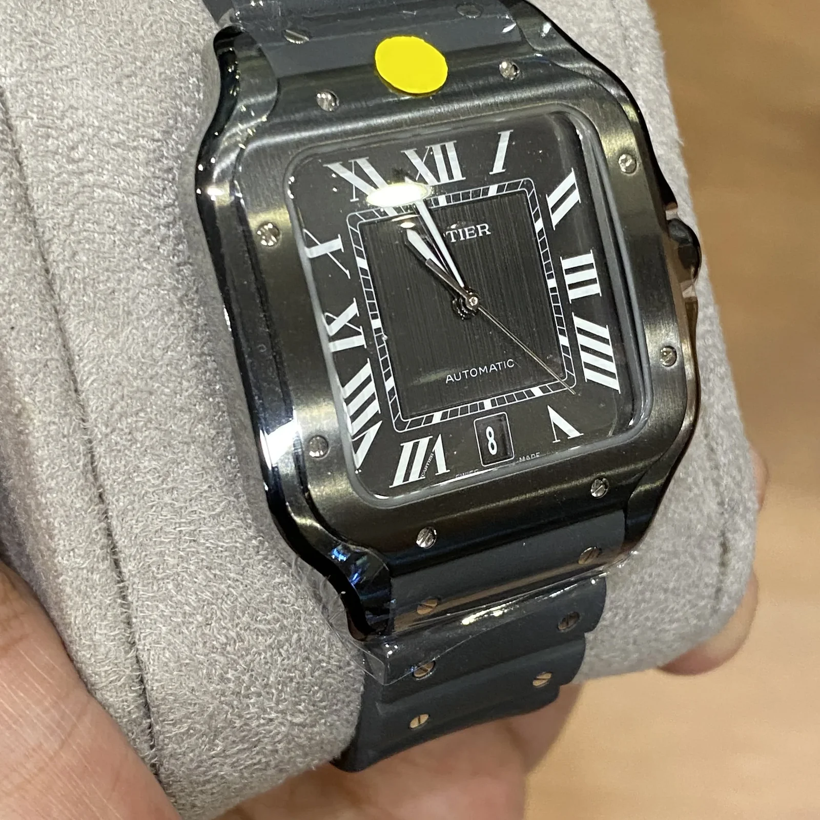 Thumb Santos Large Stainless Steel / Black