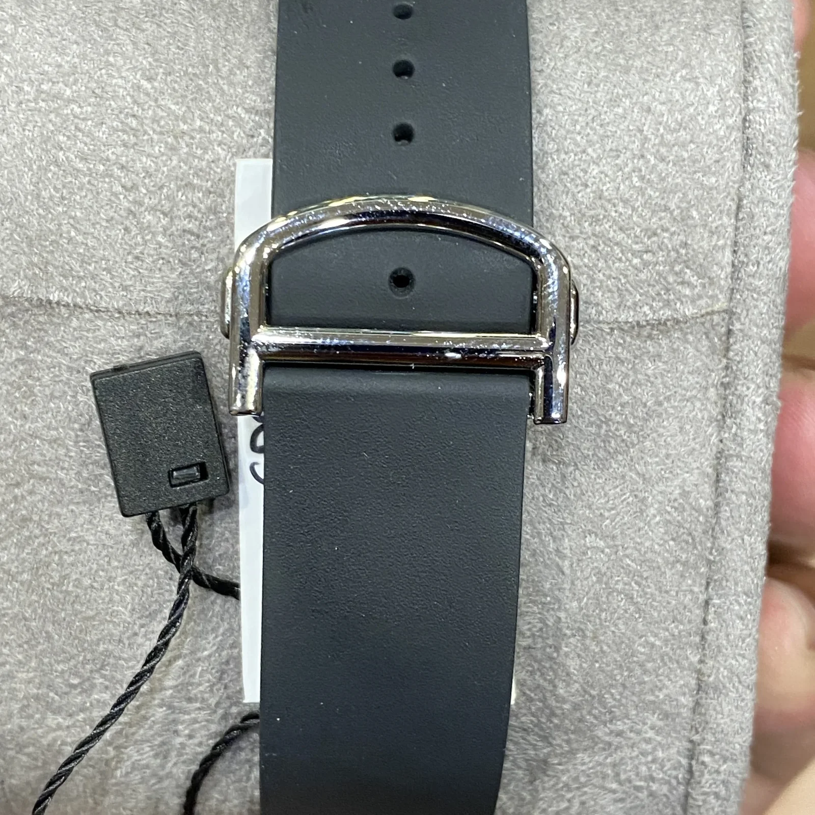 Thumb Santos Large Stainless Steel / Black