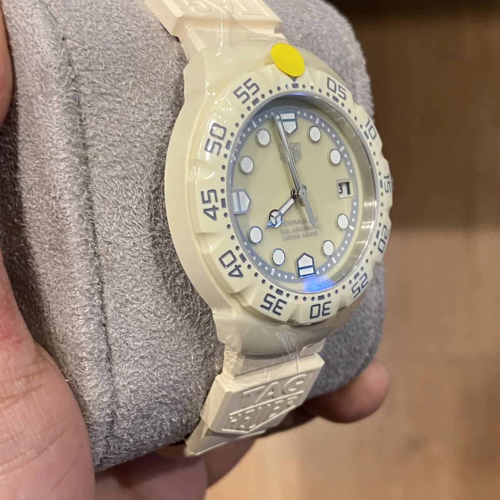 Thumb Formula 1 Solargraph 38 Beige Polylight / Beige / Rubber