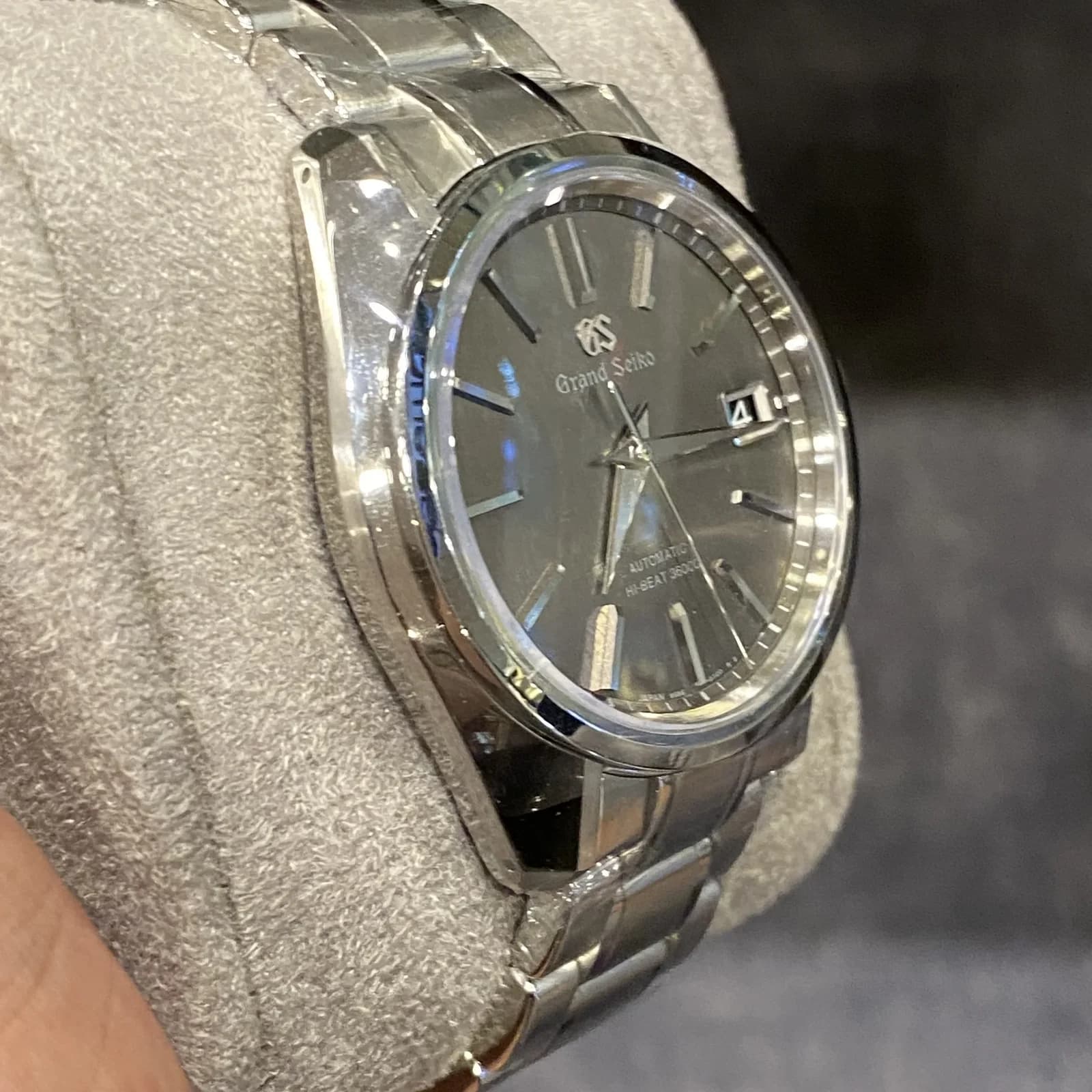 Thumb Heritage Collection Hi-Beat 36000 SBGH279 Stainless Steel / Grey