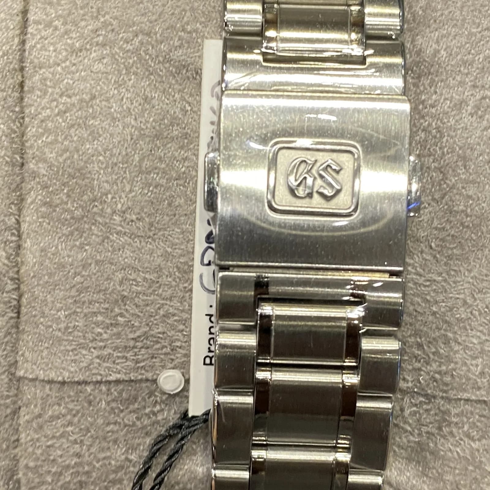 Thumb Heritage Collection Hi-Beat 36000 SBGH279 Stainless Steel / Grey