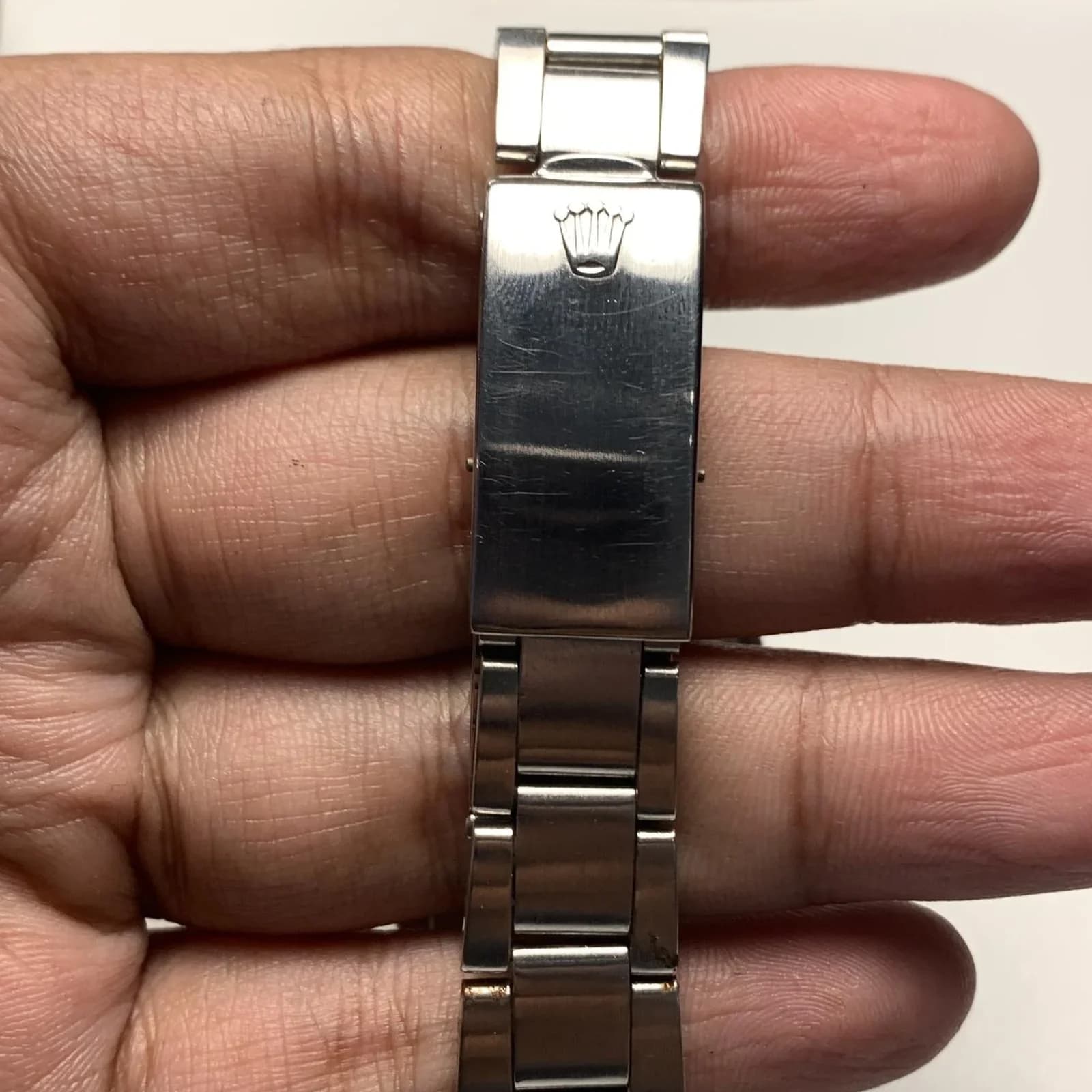 Thumb Air-King Date Precision 5700 Stainless Steel / Silver