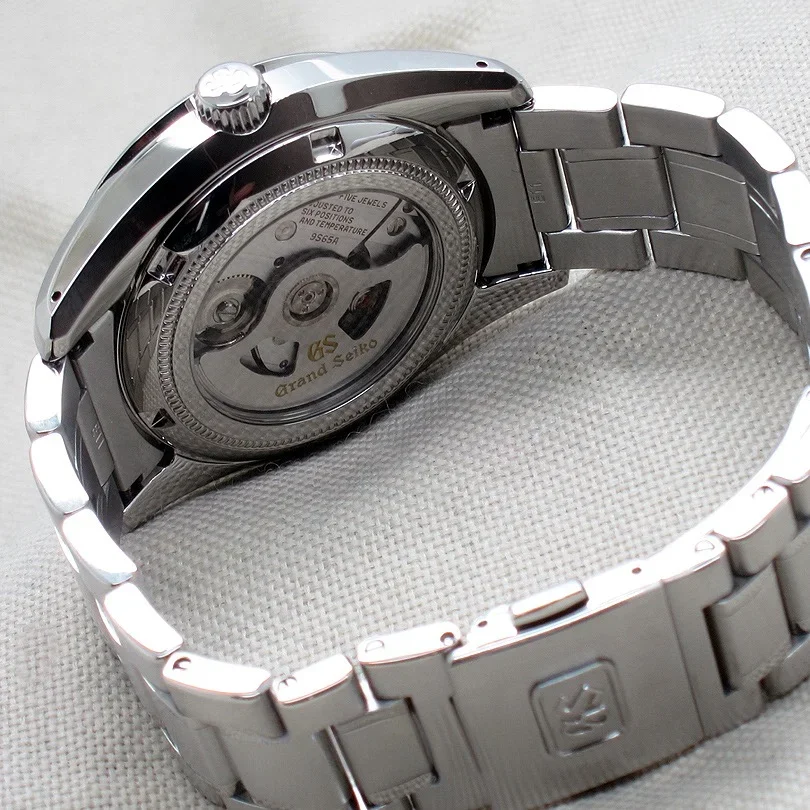 Thumb Heritage Collection SBGR317 Automatic Stainless Steel / Black