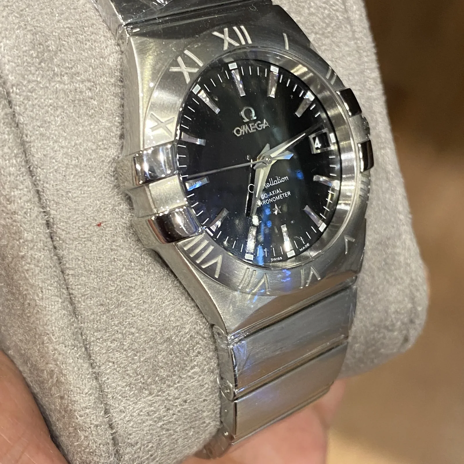 Thumb Constellation Co-Axial 35 Stainless Steel / Black