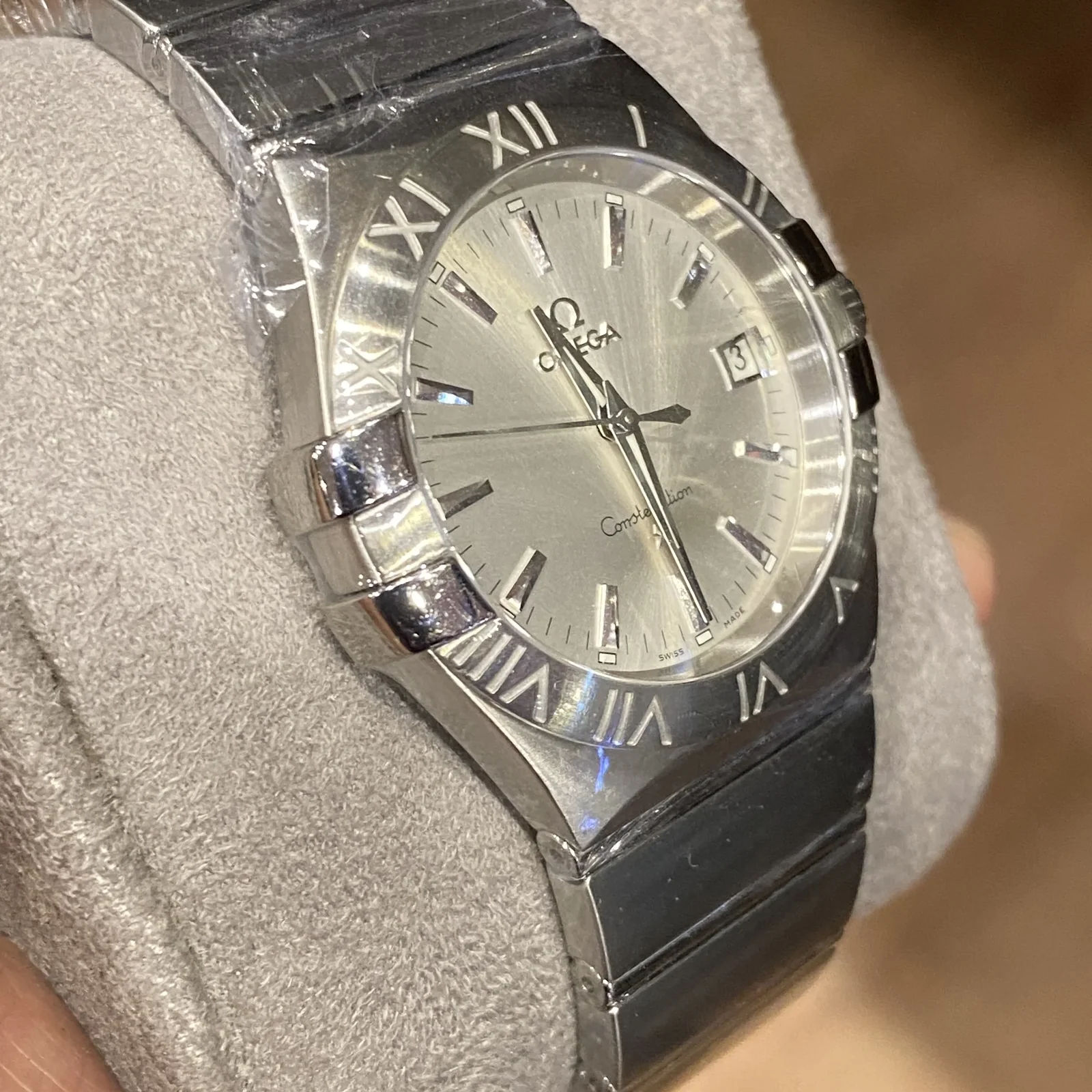 Thumb Constellation Quartz 35 Stainless Steel / Silver