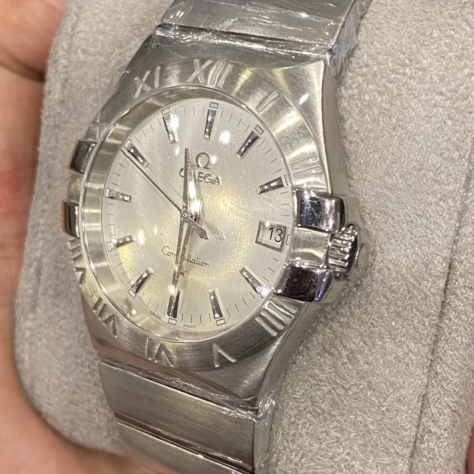 Thumb Constellation Quartz 35 Stainless Steel / Silver