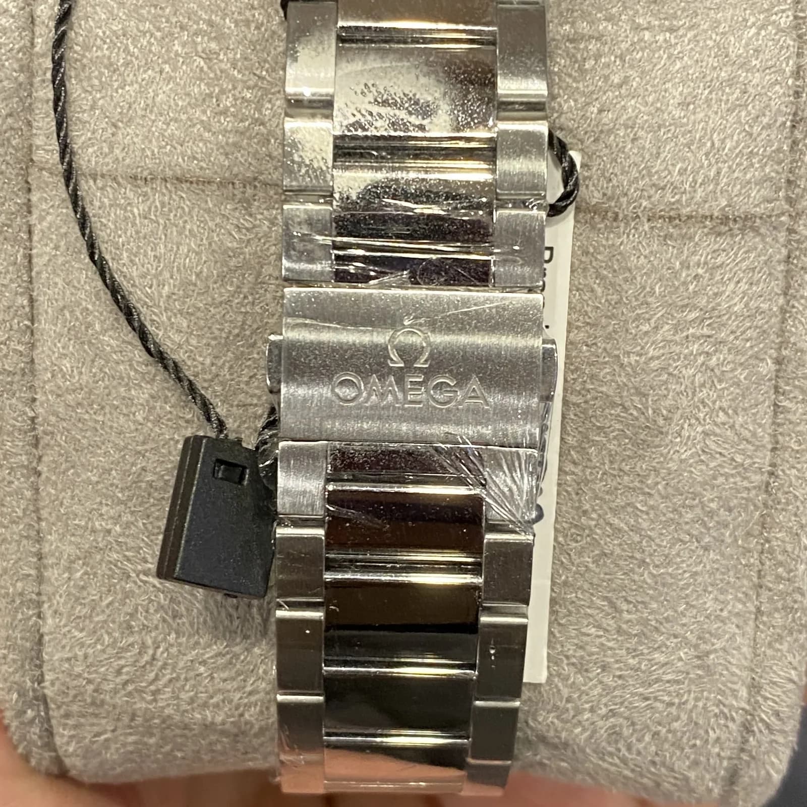 Thumb Seamaster Aqua Terra 150M Master Chronometer 41 Stainless Steel / Green / Bracelet