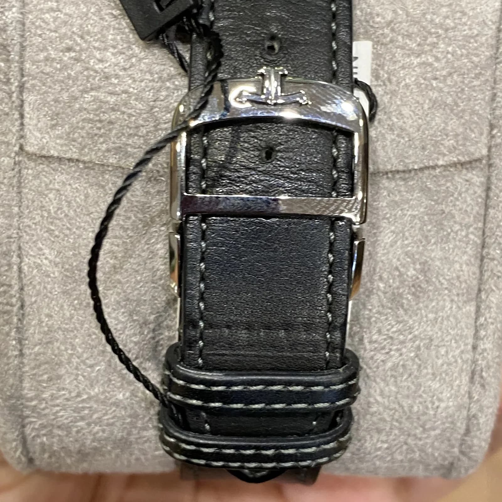 Thumb Reverso Tribute Small Seconds Stainless Steel / Silver / Fagliano