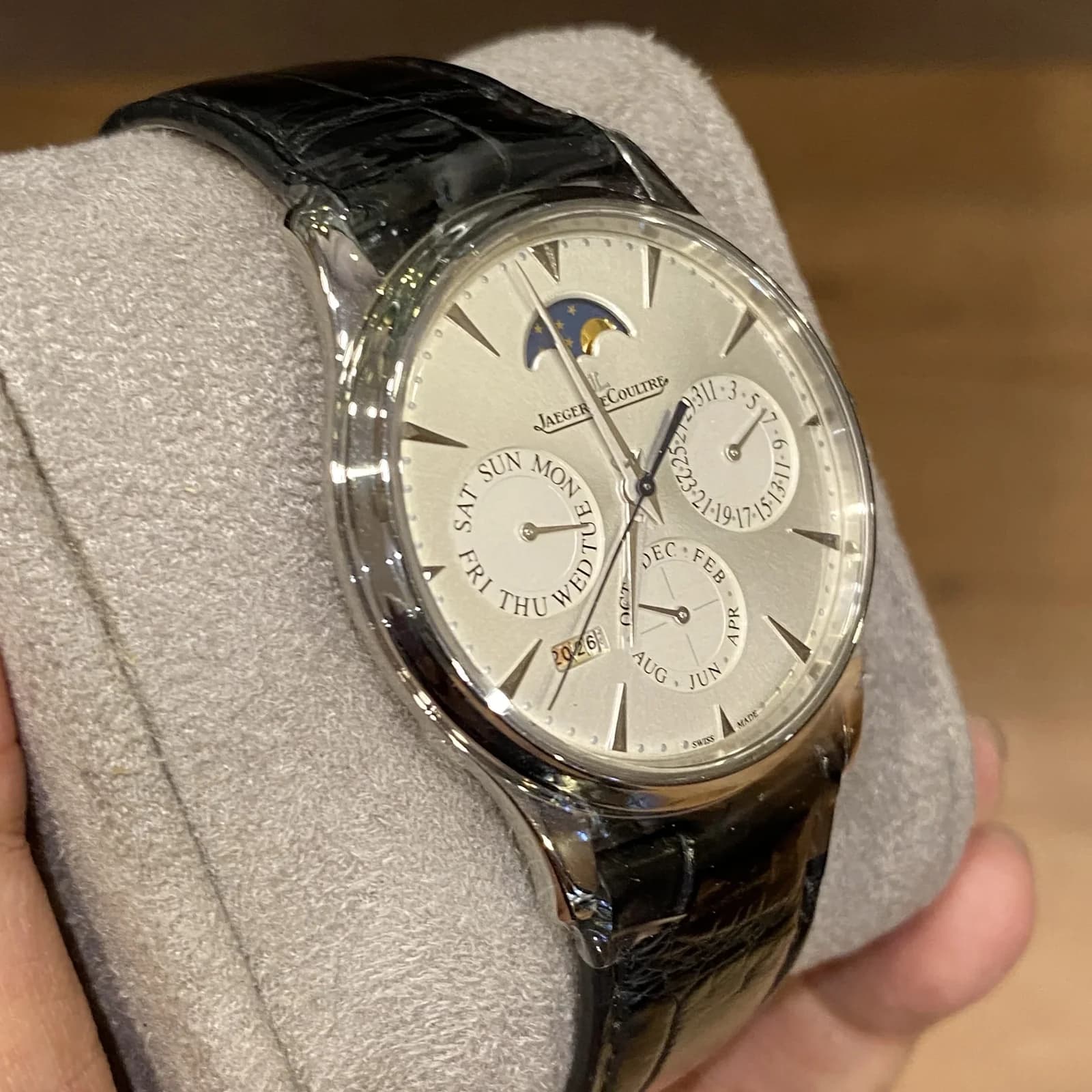 Thumb Master Ultra Thin Perpetual Stainless Steel / Silver