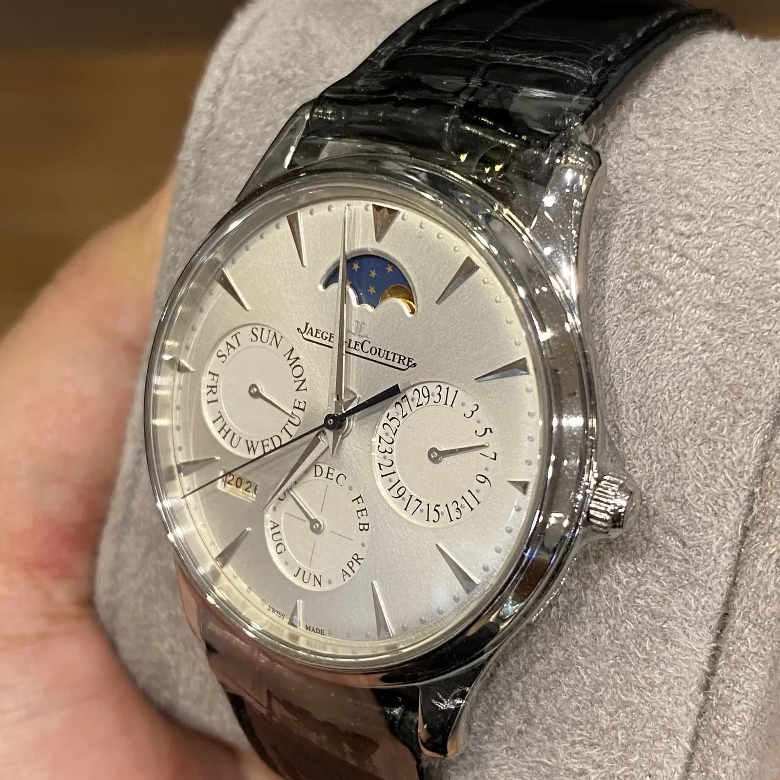 Thumb Master Ultra Thin Perpetual Stainless Steel / Silver