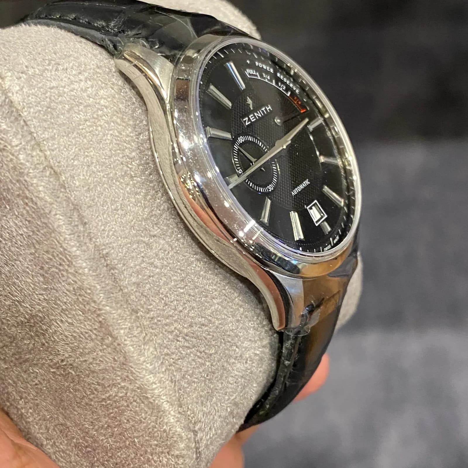 Thumb Elite Power Reserve Black