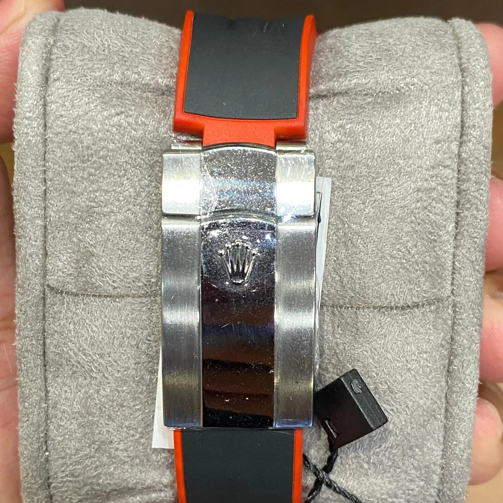 Thumb Sky-Dweller Stainless Steel / White Gold / Black