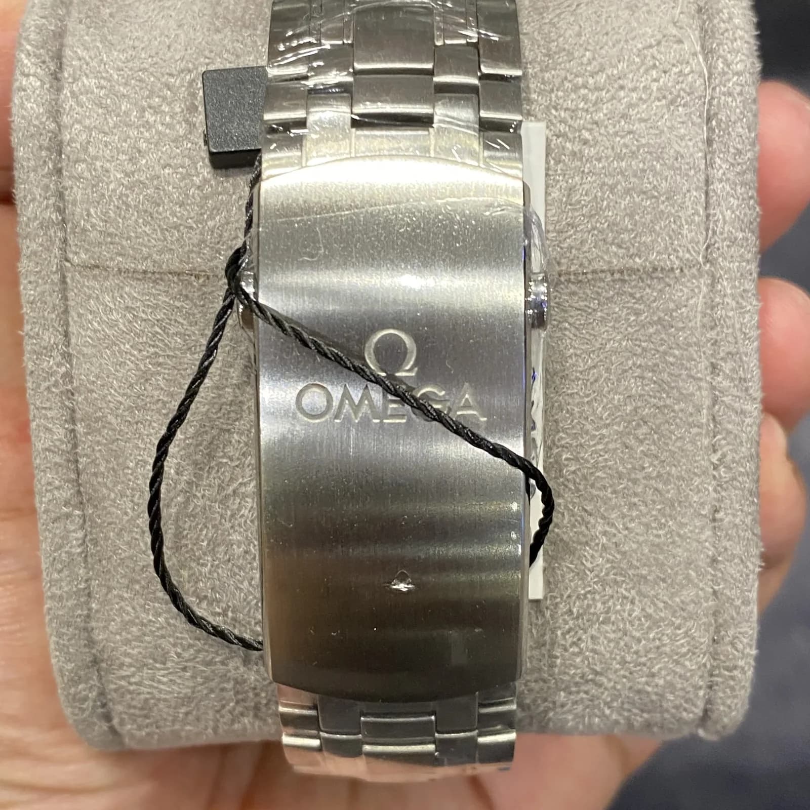 Thumb Seamaster Diver 300M Master Co-Axial 42 Stainless Steel / Blue / Bracelet