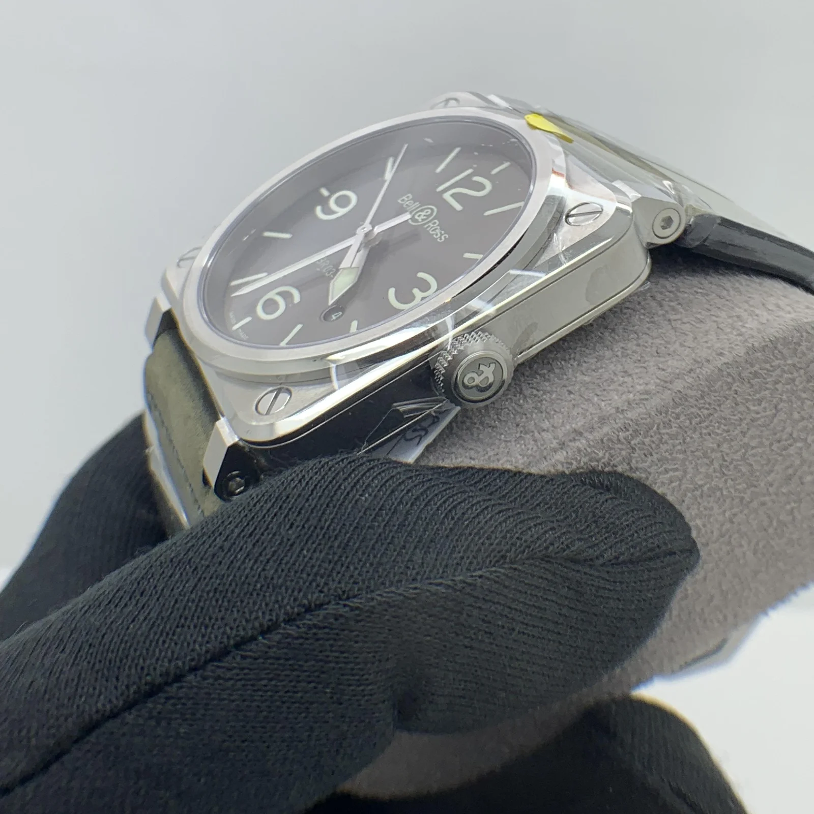 Thumb BR 03-92 Stainless Steel Grey 