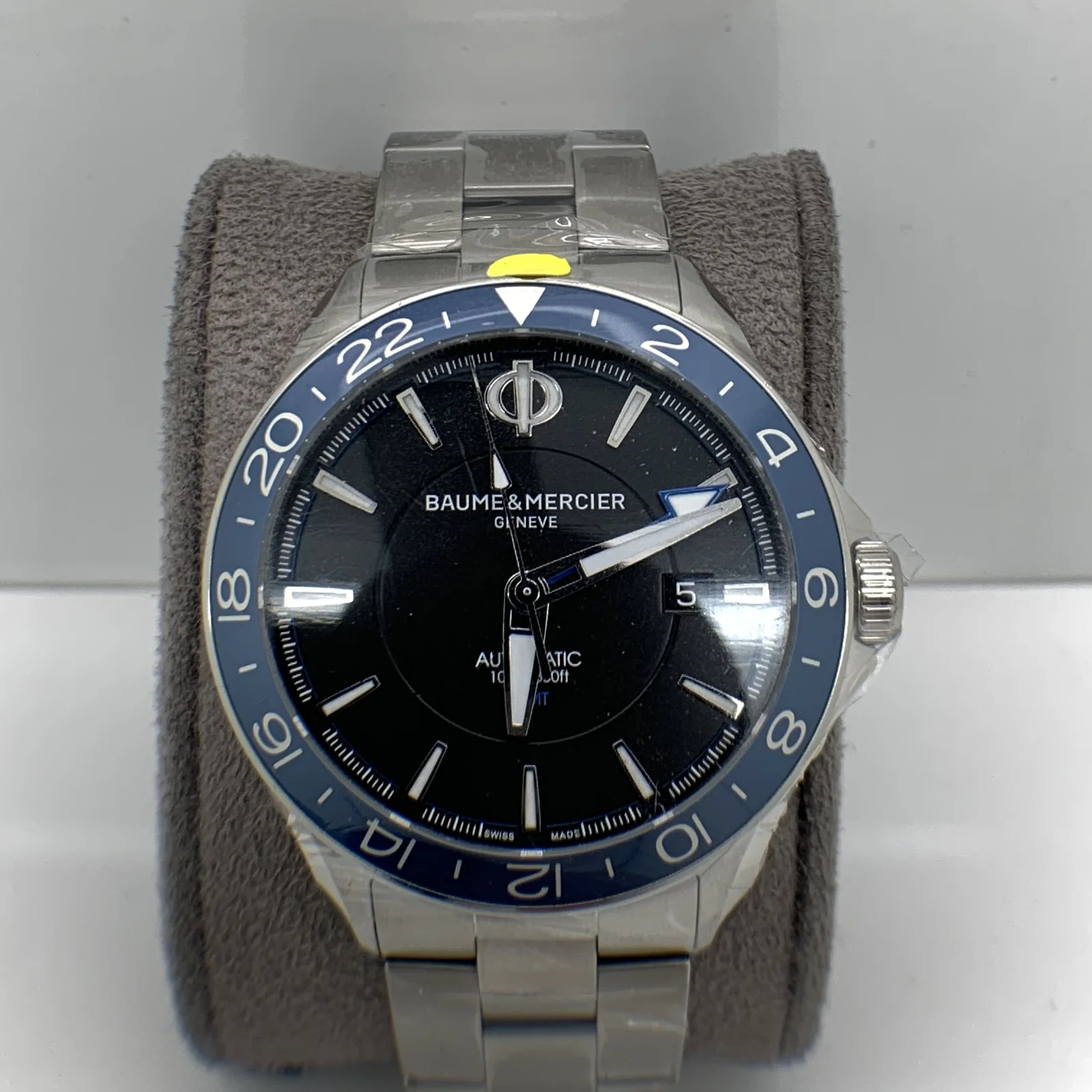 Thumb Clifton Club GMT Automatic Blue
