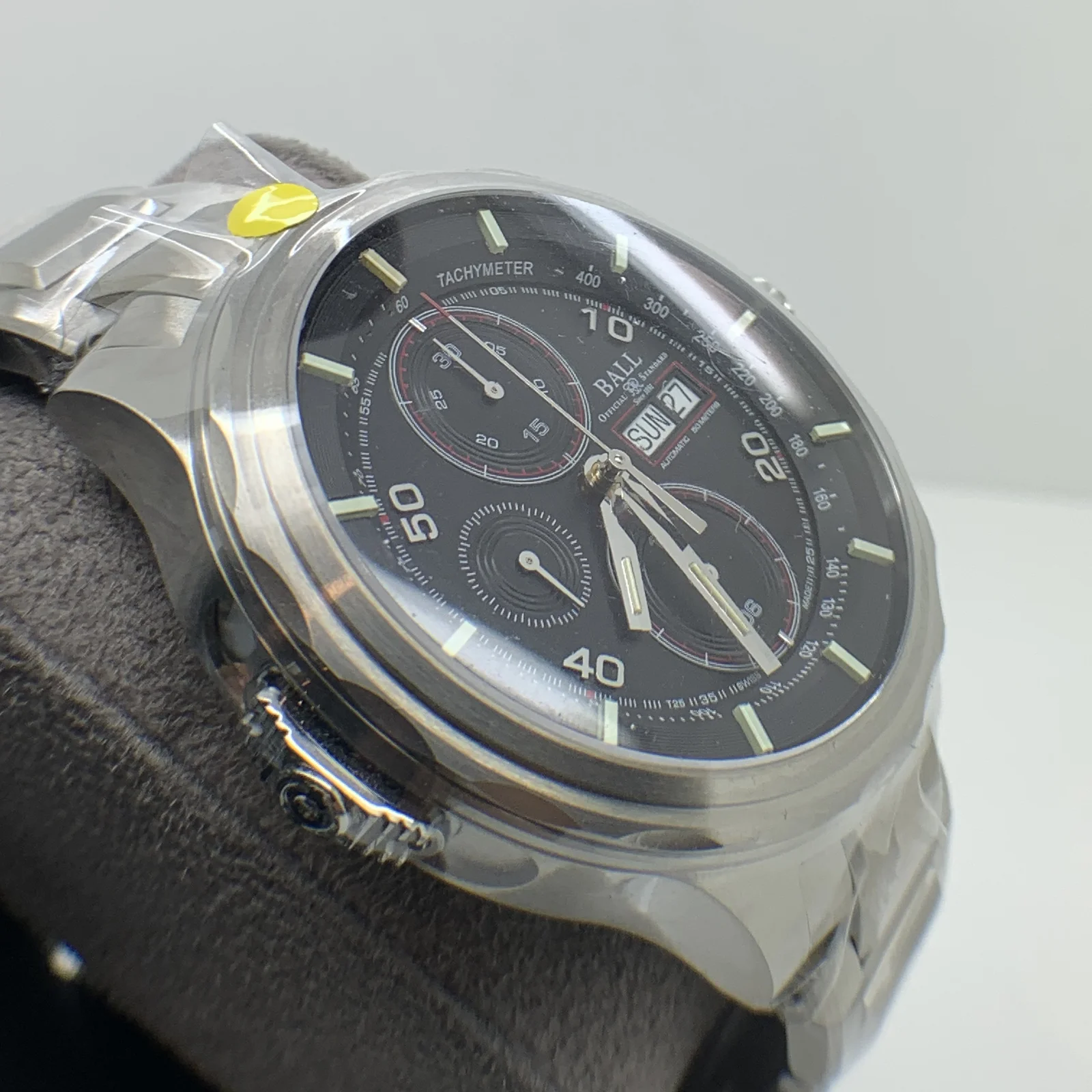 Thumb Engineer Master II Slide Chronograph
