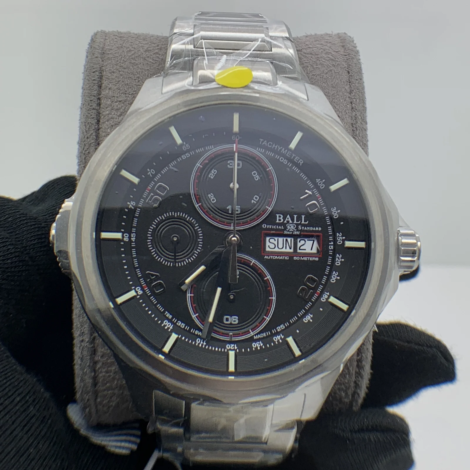 Thumb Engineer Master II Slide Chronograph