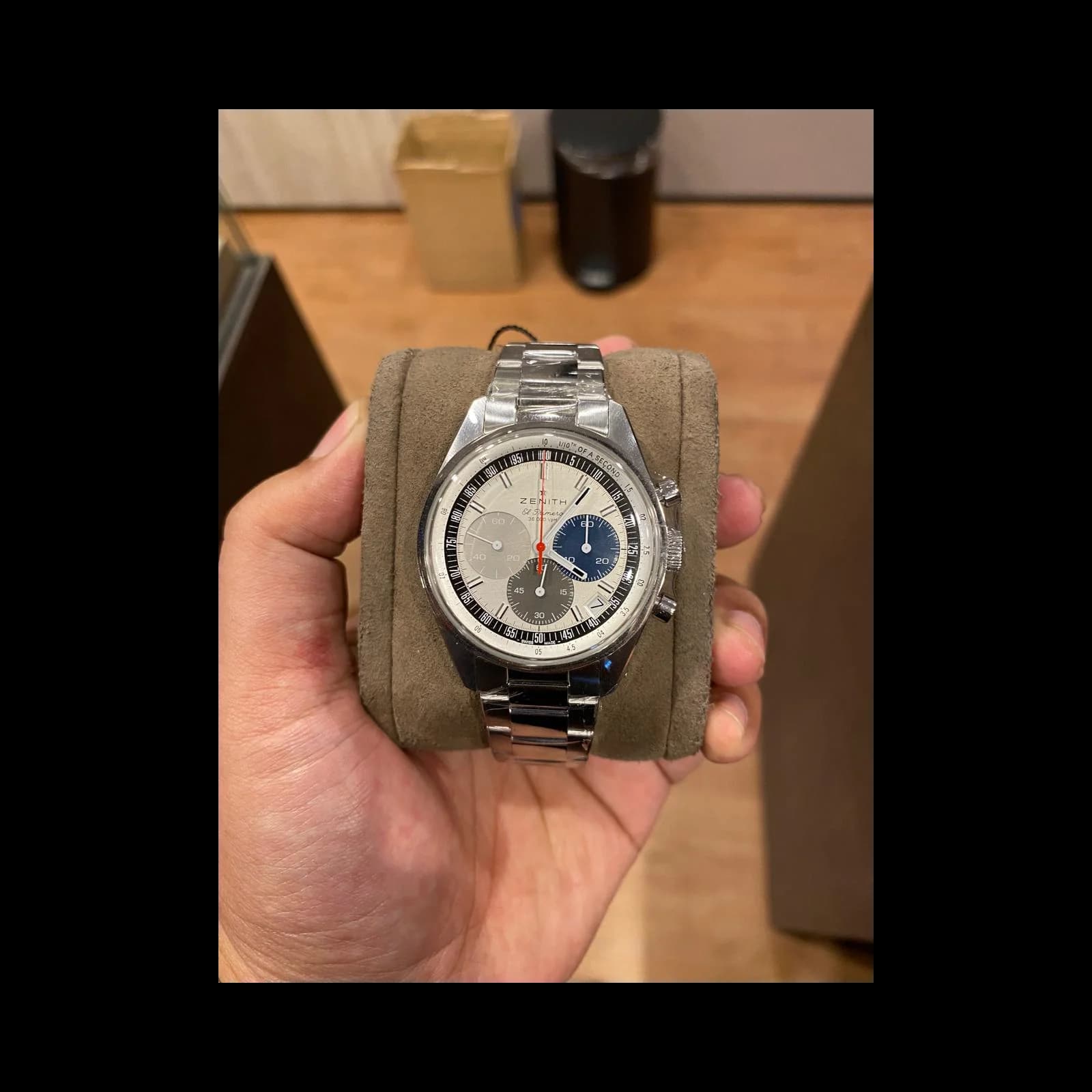 Thumb Chronomaster Original Stainless Steel / Silver / Bracelet