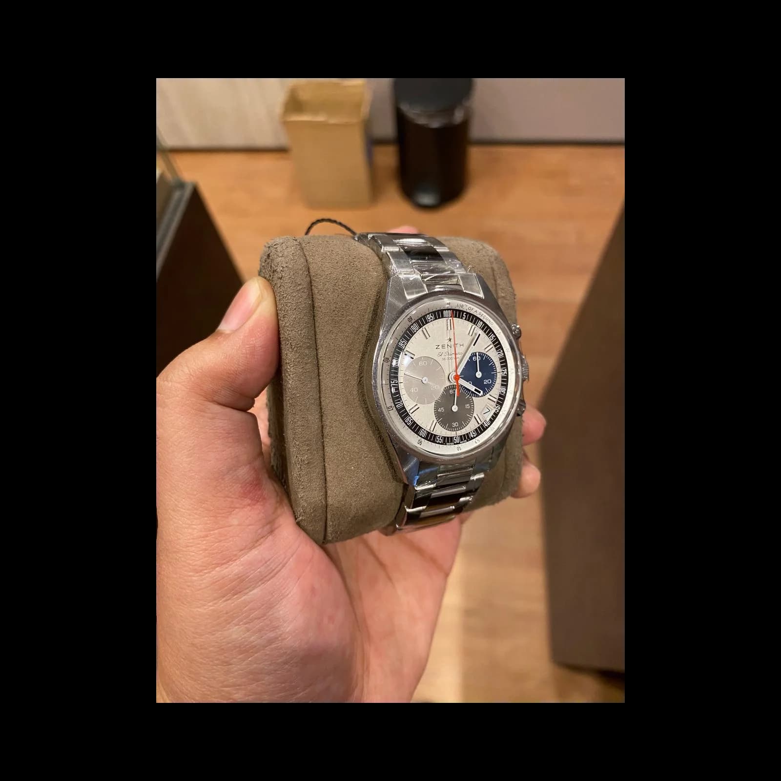Thumb Chronomaster Original Stainless Steel / Silver / Bracelet