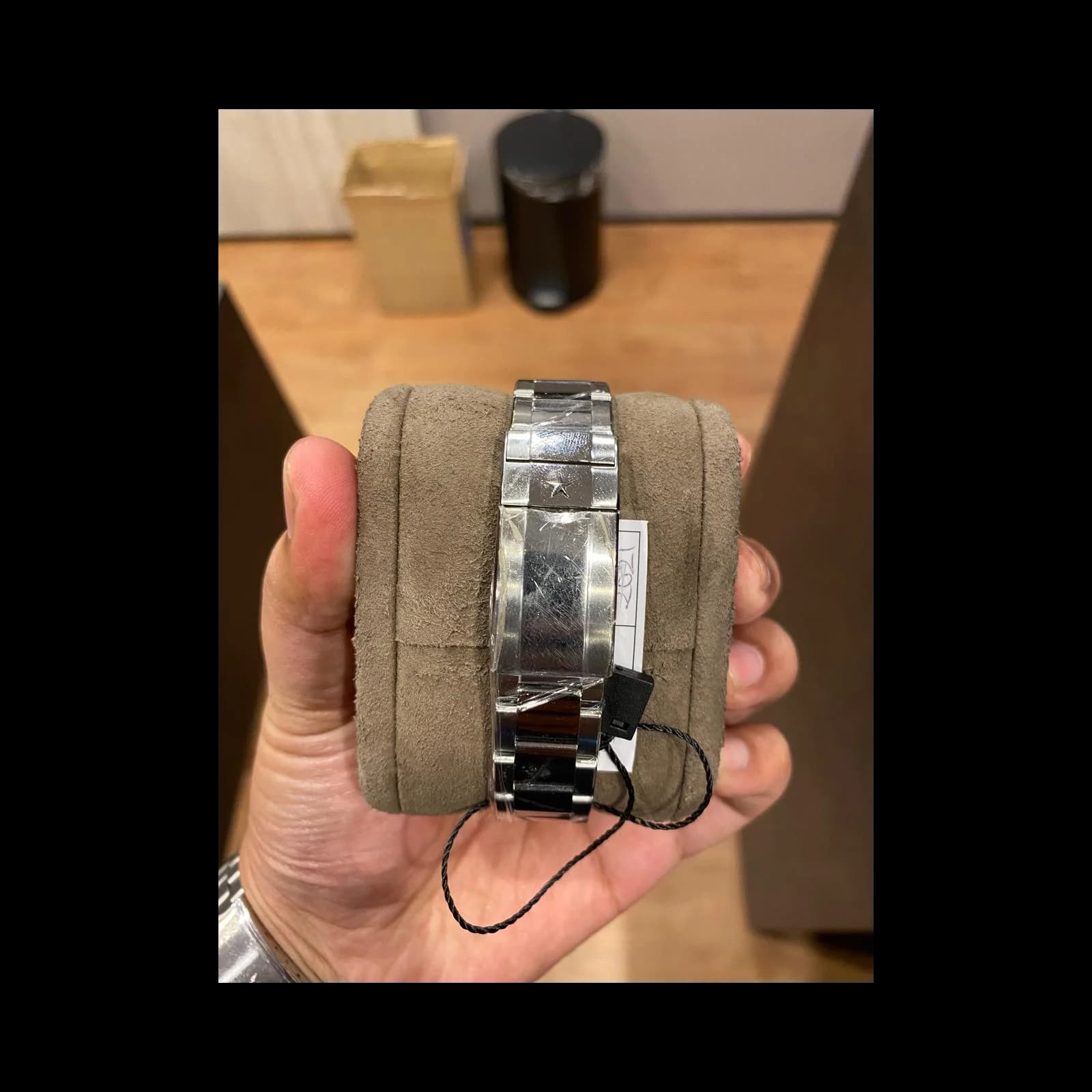 Thumb Chronomaster Original Stainless Steel / Silver / Bracelet