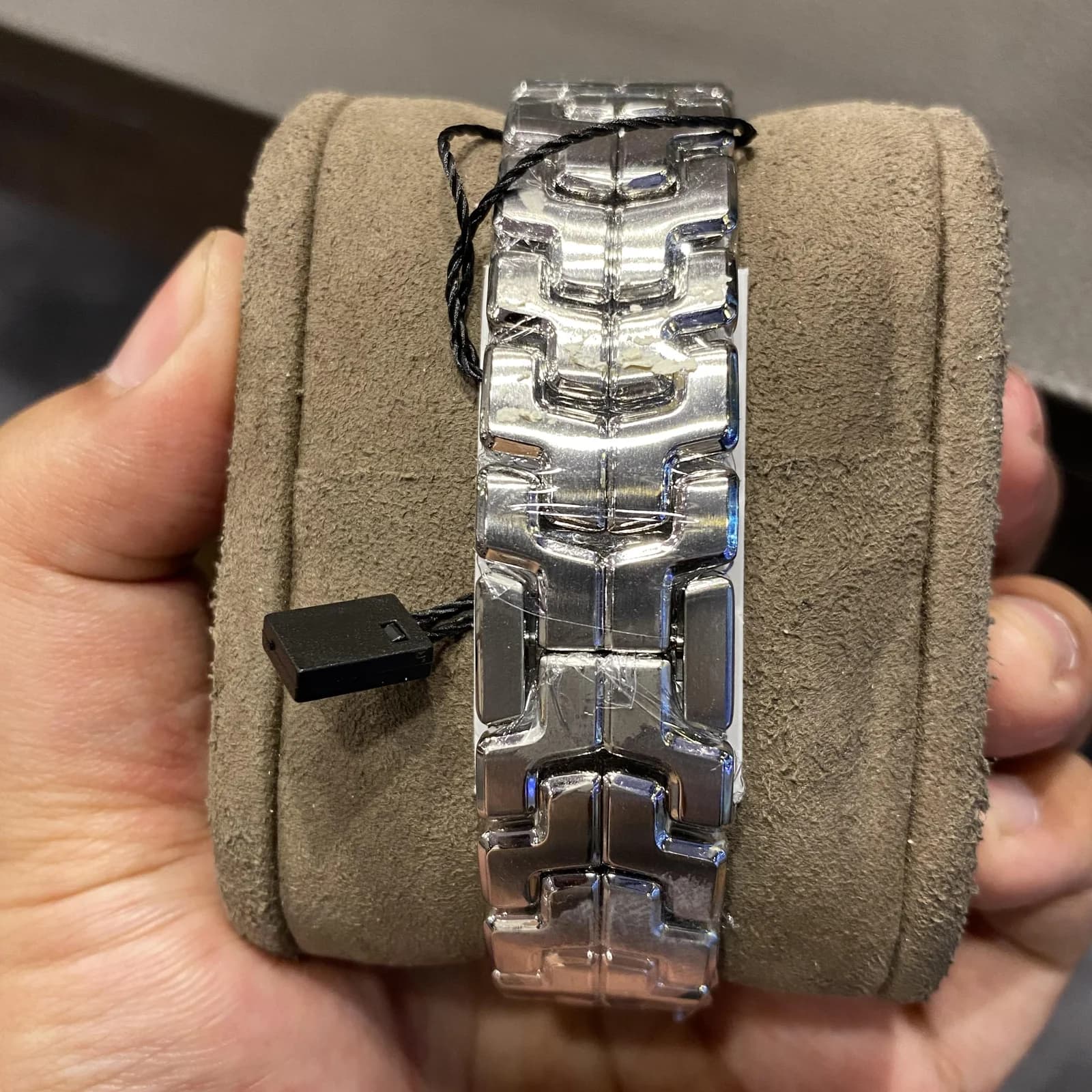 Thumb Link Calibre 5 41 Stainless Steel / Blue / Bracelet