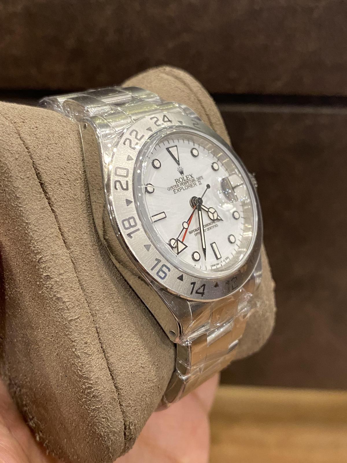 Thumb Explorer II White Tritium