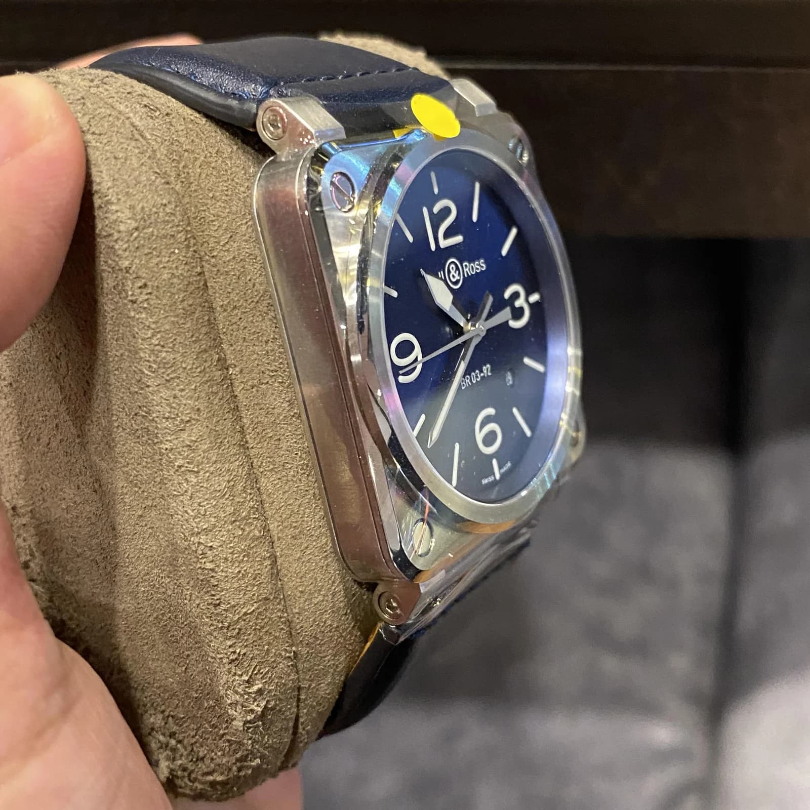 Thumb BR 03-92 Blue Stainless Steel