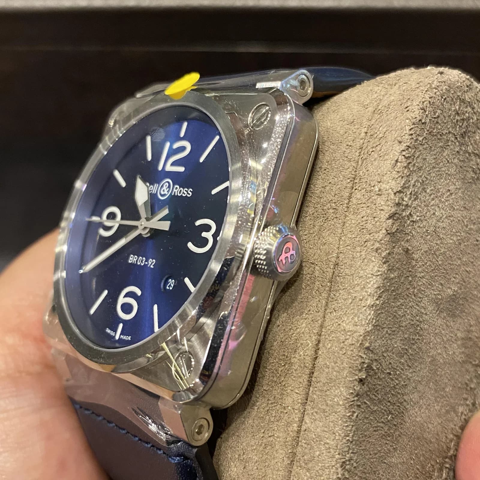Thumb BR 03-92 Blue Stainless Steel