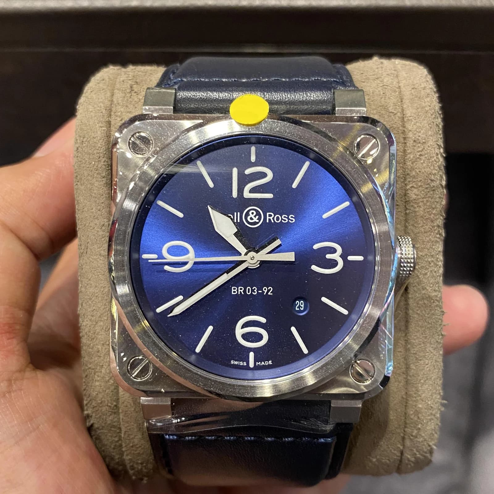 Thumb BR 03-92 Blue Stainless Steel