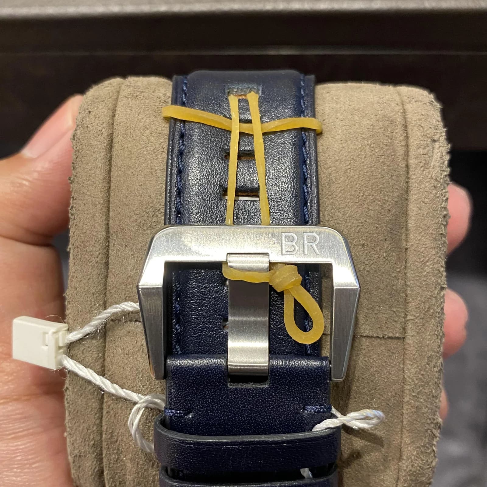 Thumb BR 03-92 Blue Stainless Steel