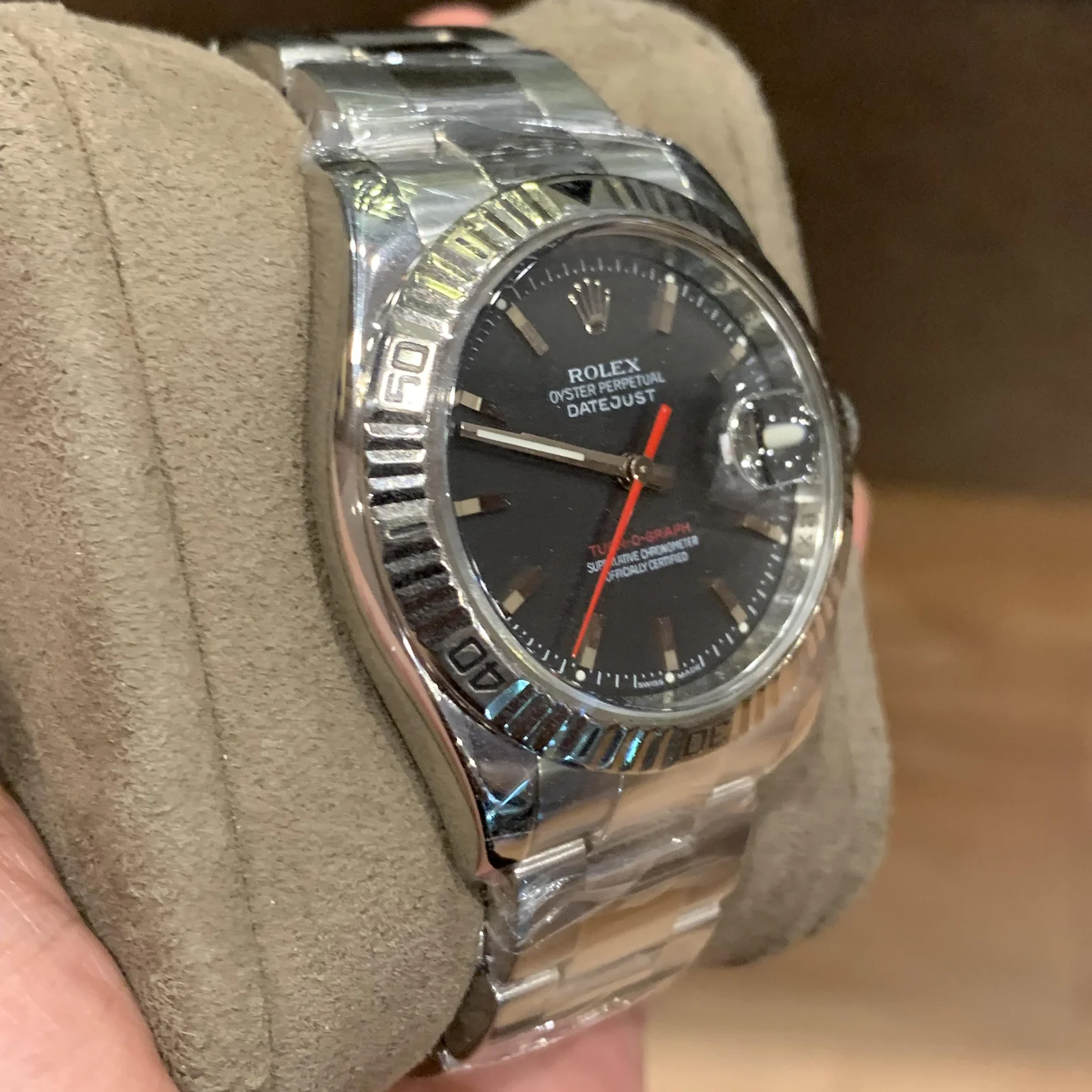 Thumb Datejust 36 Turn-O-Graph 116264